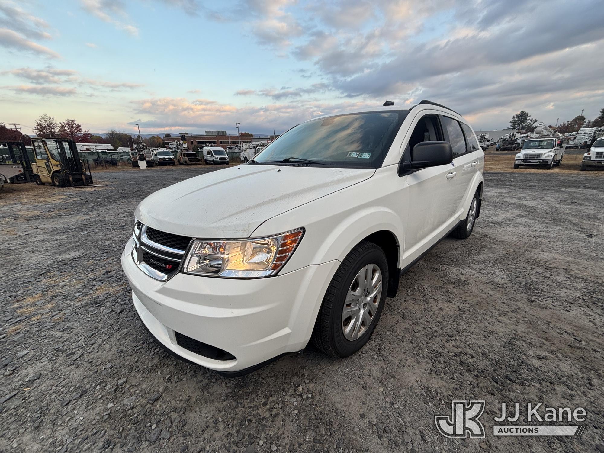 2018 Dodge Journey 4-Door Sport Utility Vehicle (1646290)