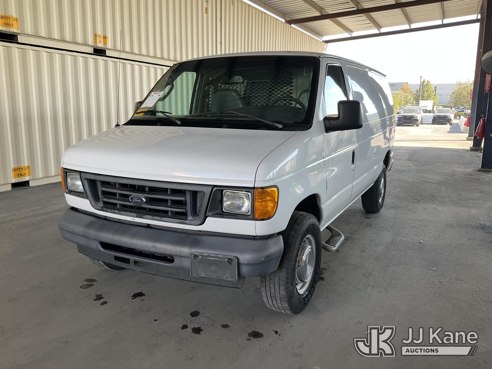 2006 Ford Econoline Cargo Van (1646291)