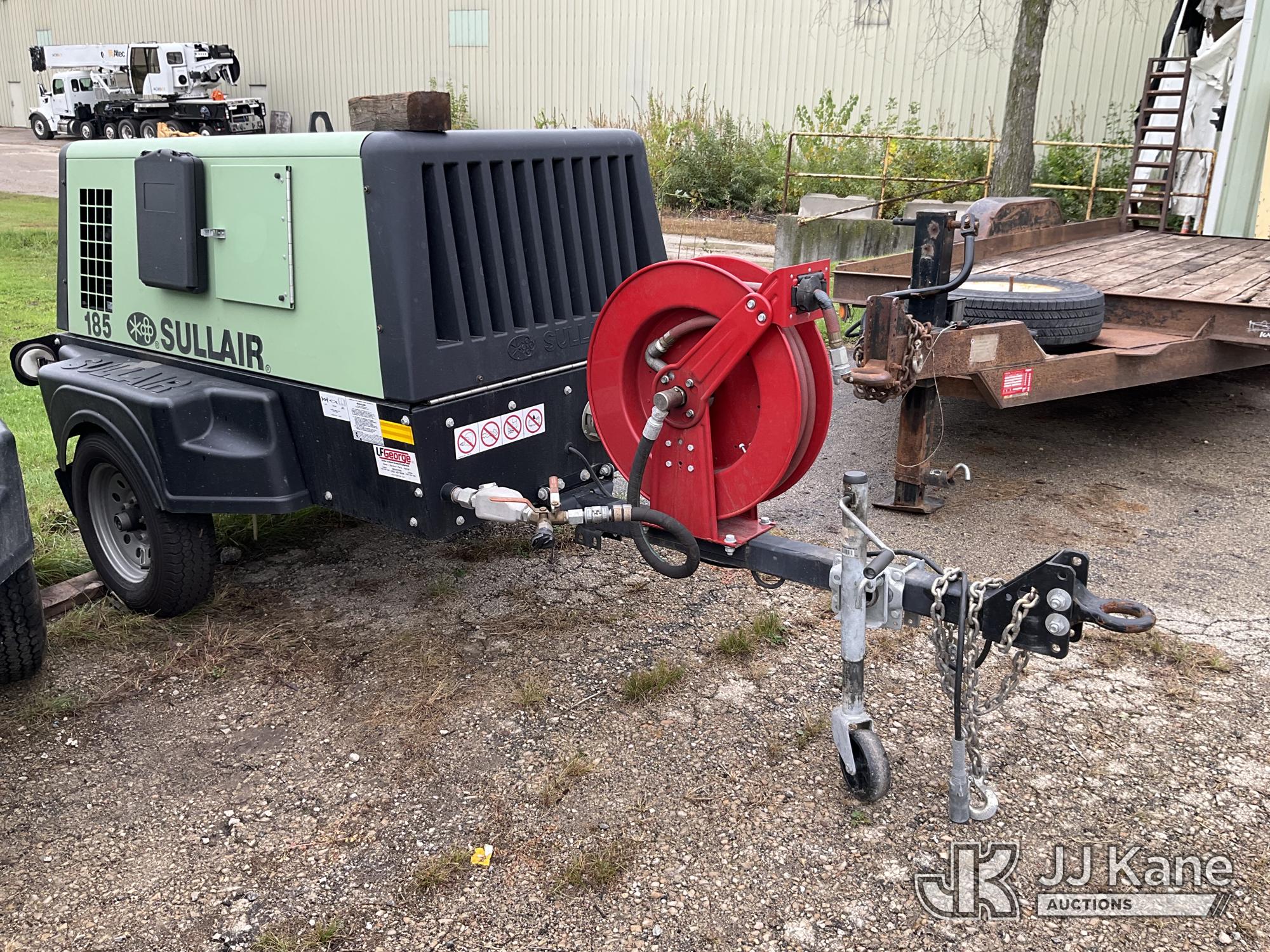 2016 Sullair 185DPQ CAI4 185 CFM