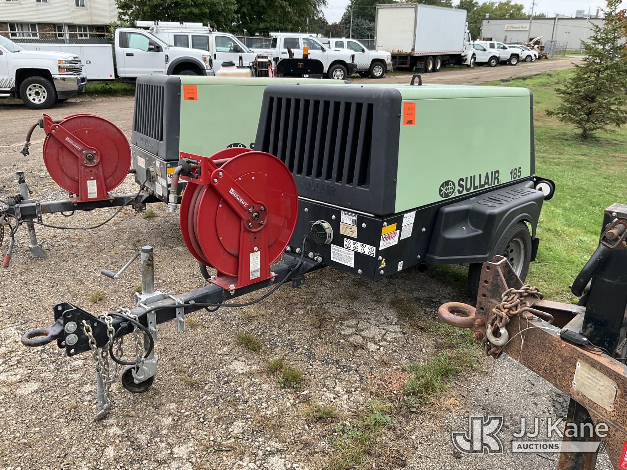 2016 Sullair 185DPQ CAI4 185 CFM