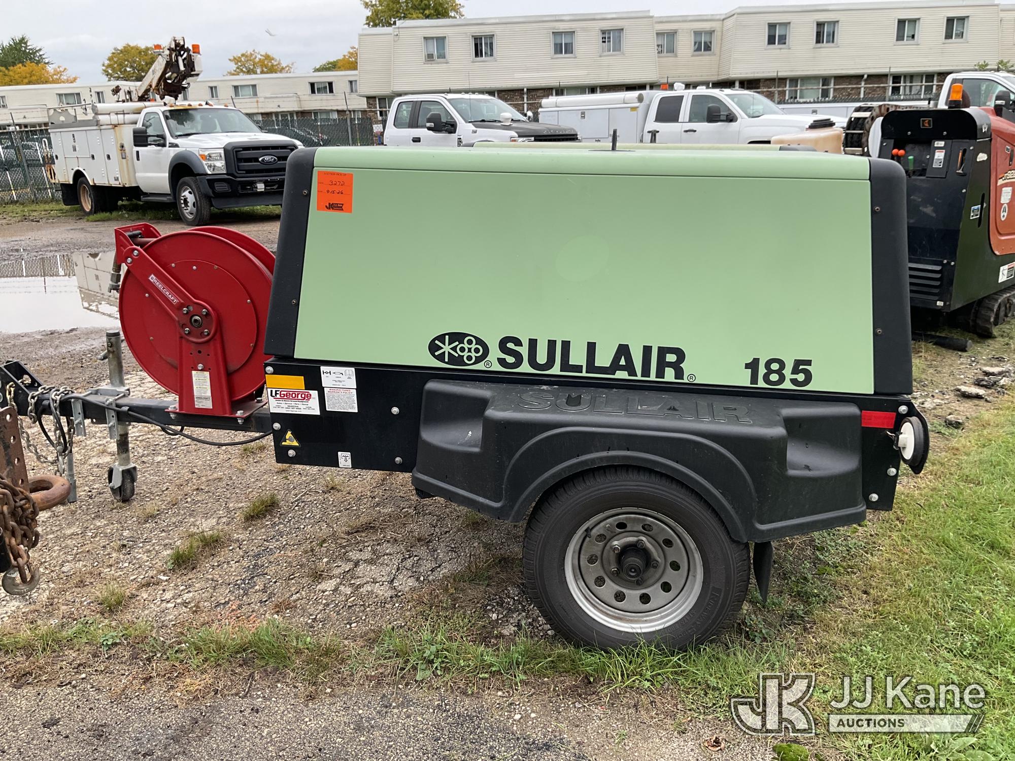2016 Sullair 185DPQ CAI4 185 CFM