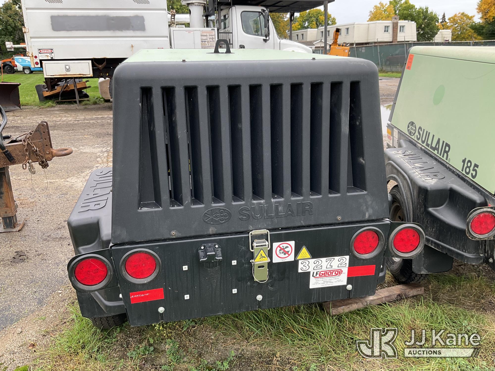 2016 Sullair 185DPQ CAI4 185 CFM