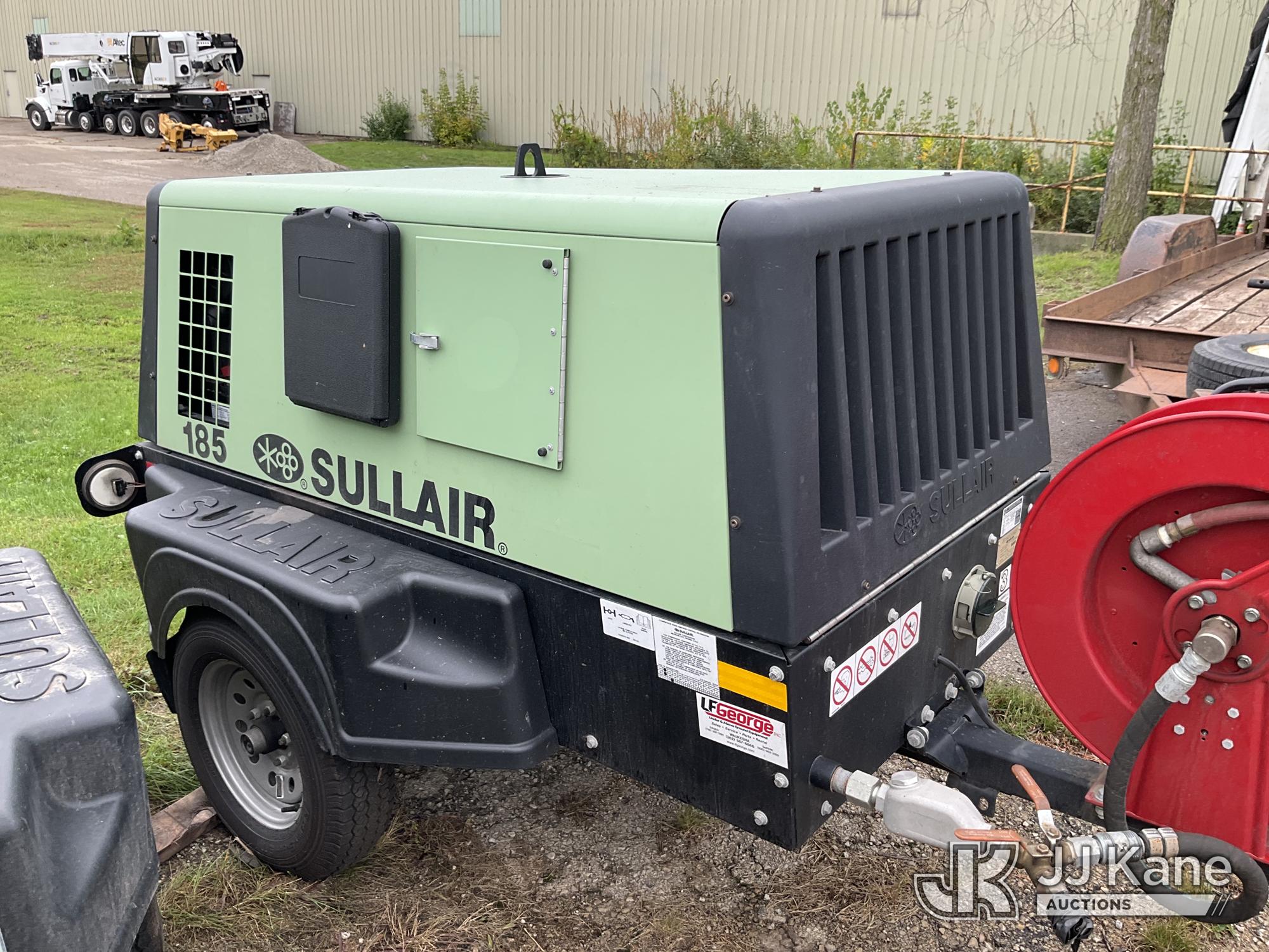 2016 Sullair 185DPQ CAI4 185 CFM