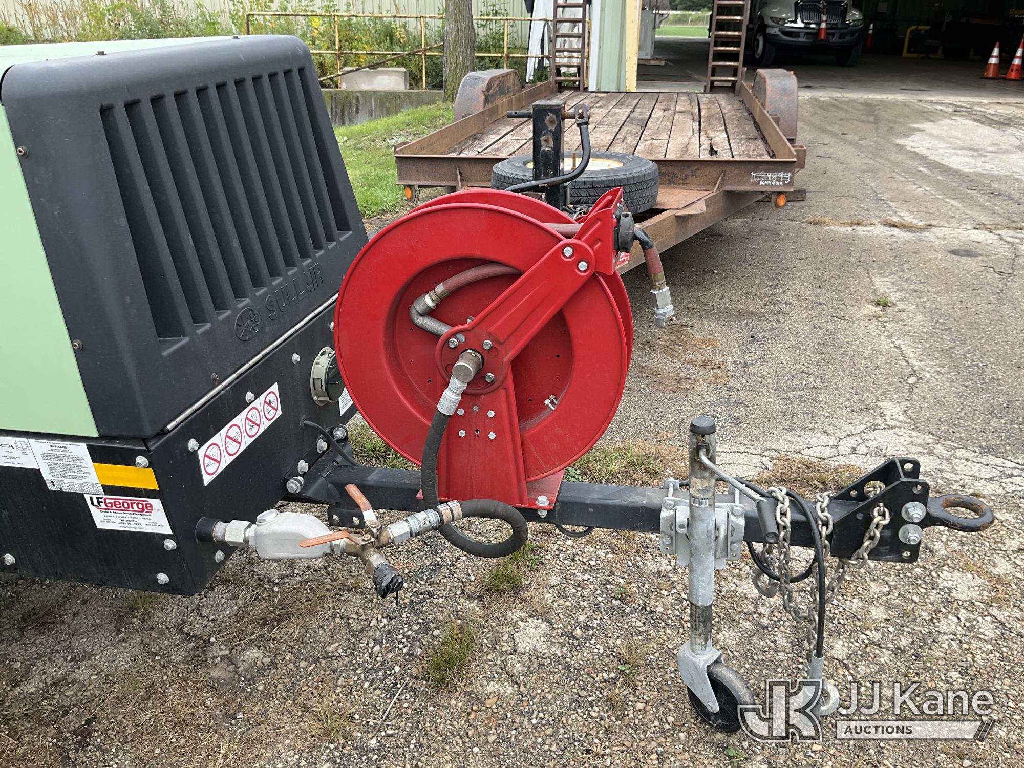 2016 Sullair 185DPQ CAI4 185 CFM
