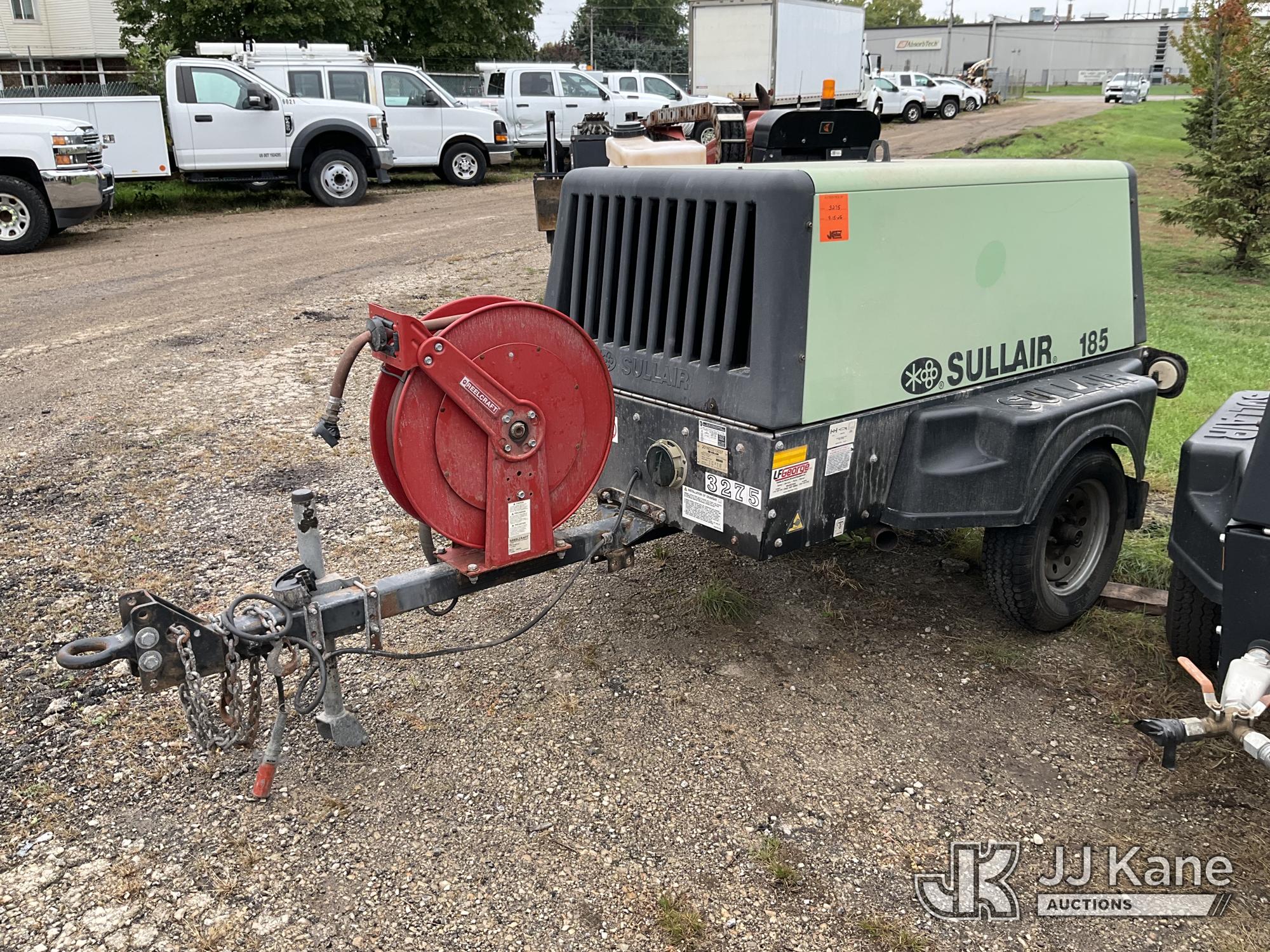 2016 Sullair 185DPQ CAI4 185 CFM