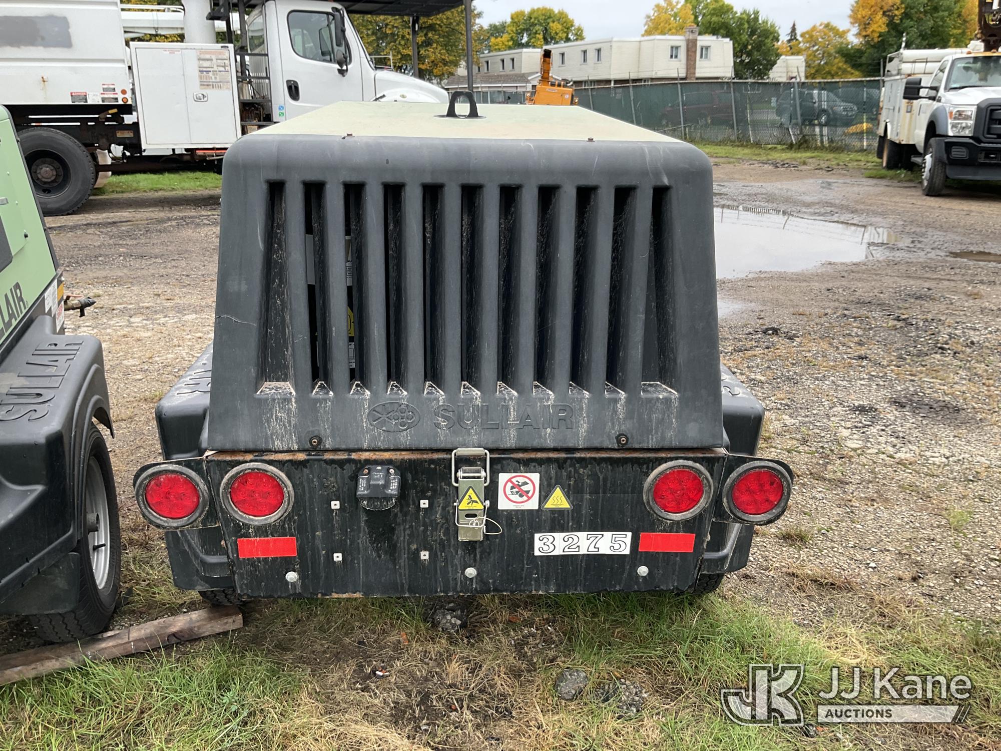 2016 Sullair 185DPQ CAI4 185 CFM