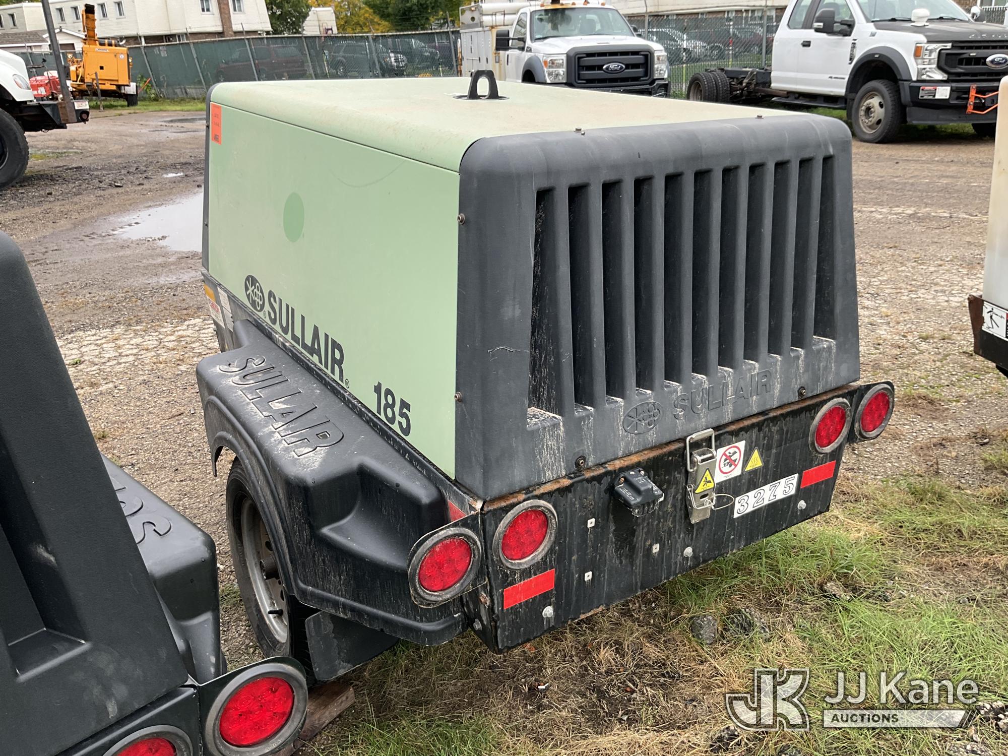 2016 Sullair 185DPQ CAI4 185 CFM