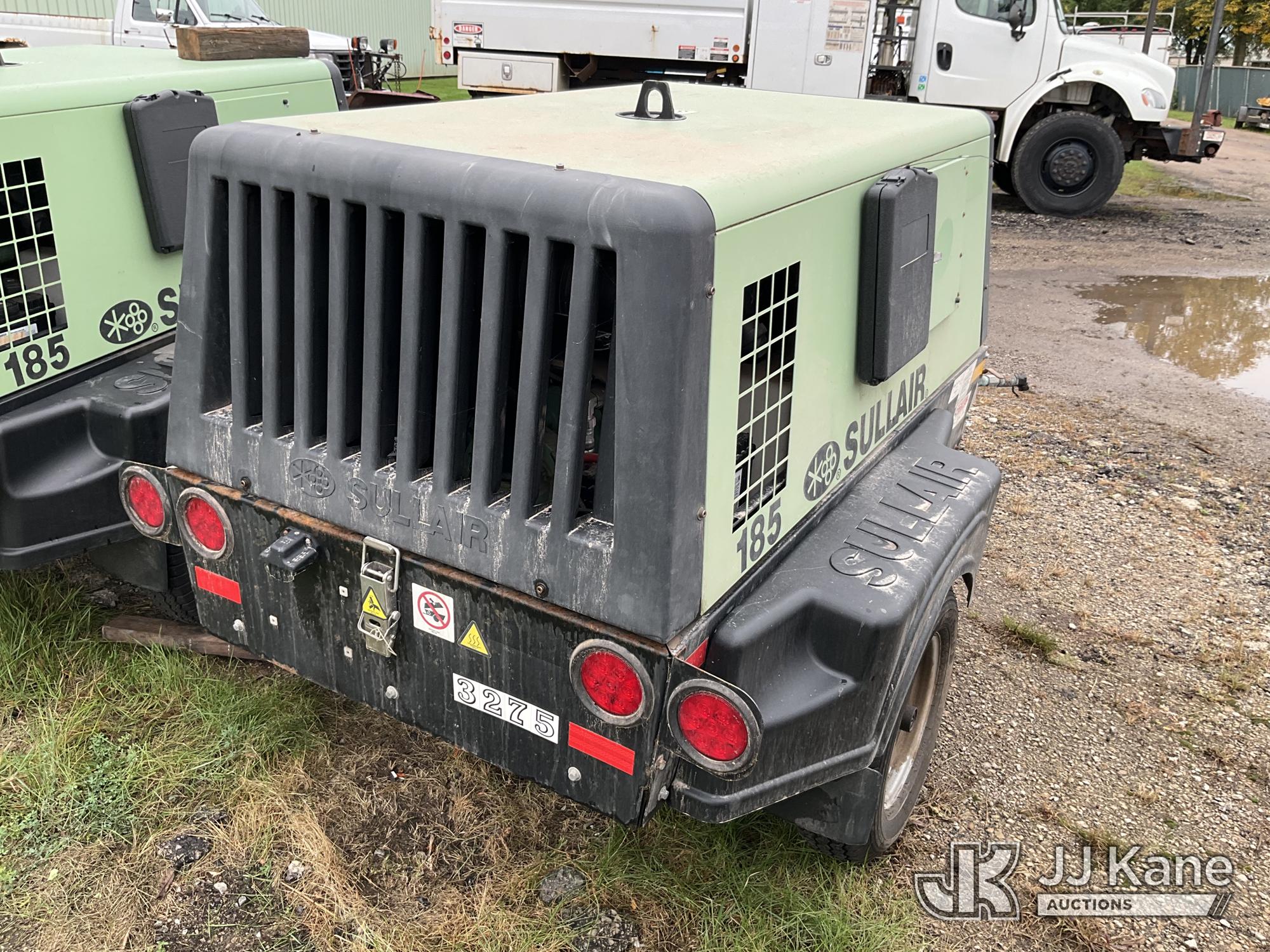 2016 Sullair 185DPQ CAI4 185 CFM