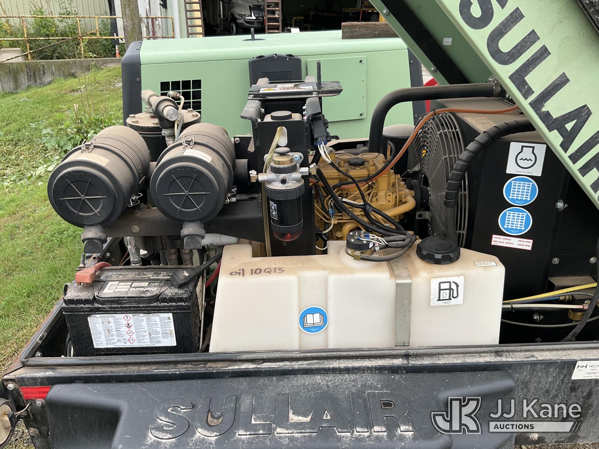 2016 Sullair 185DPQ CAI4 185 CFM
