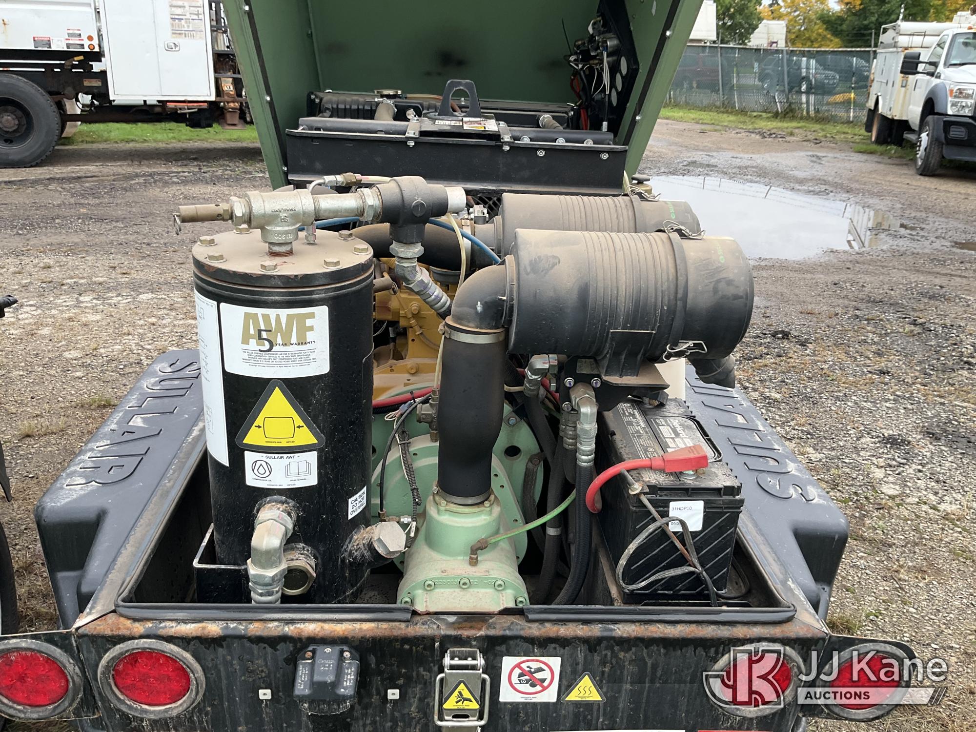 2016 Sullair 185DPQ CAI4 185 CFM