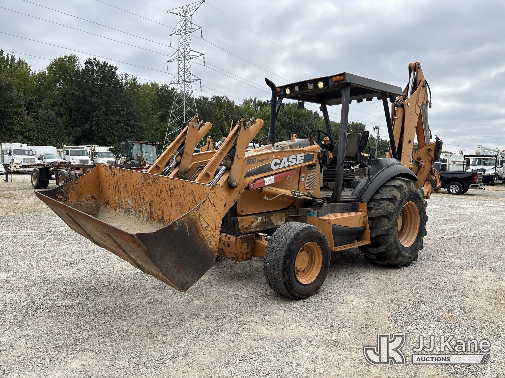 2011 Case 590 Super N