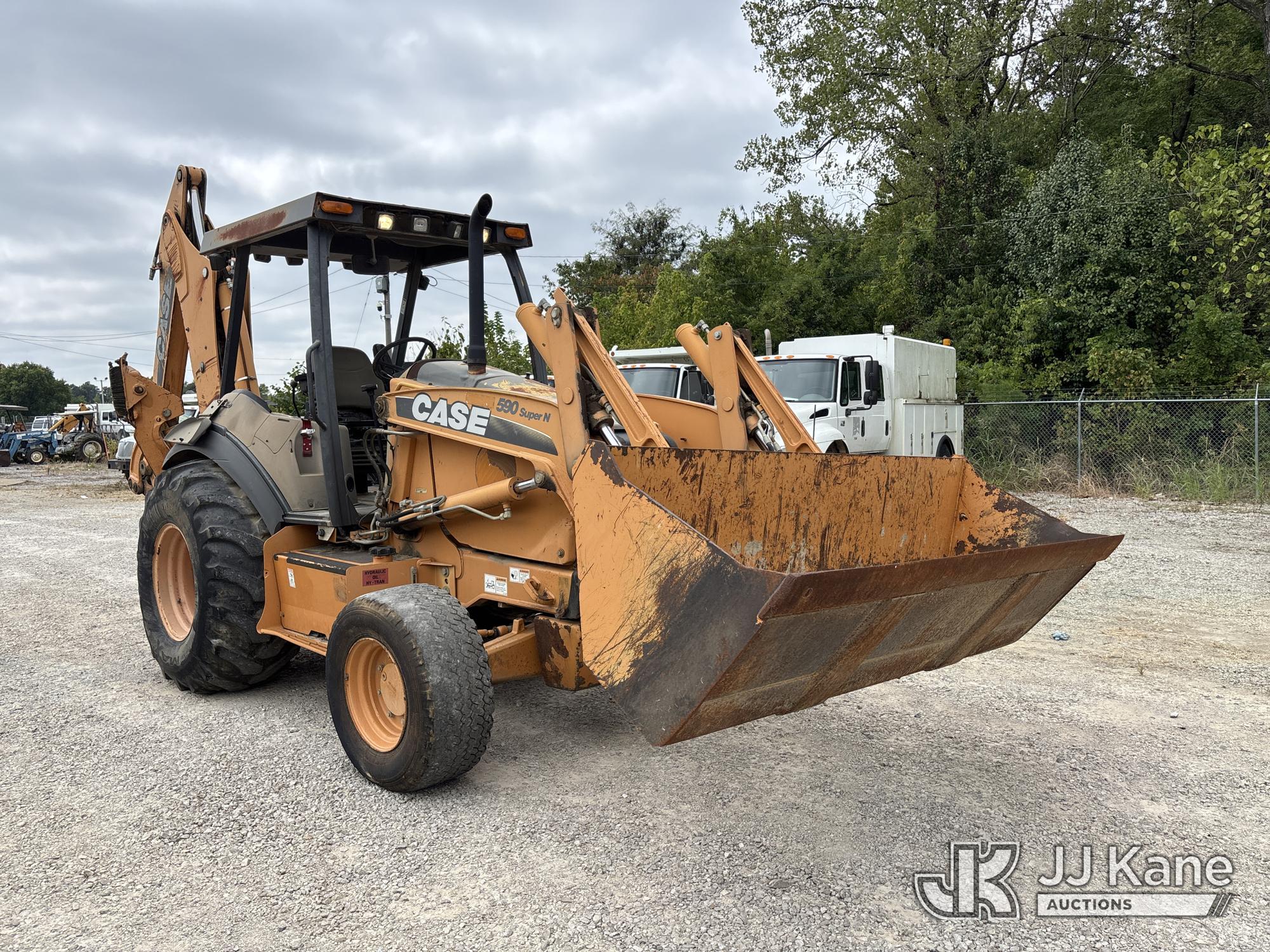 2011 Case 590 Super N