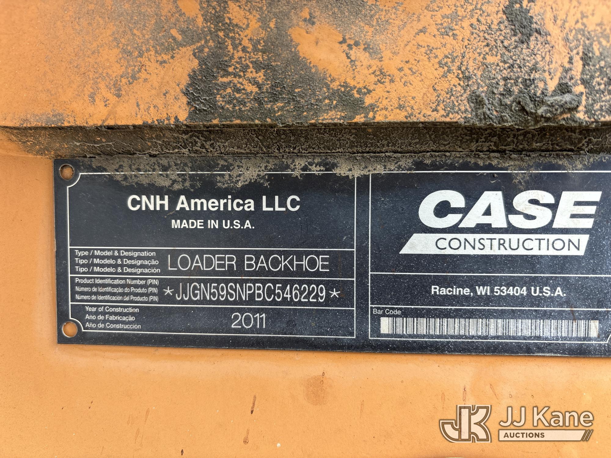2011 Case 590 Super N