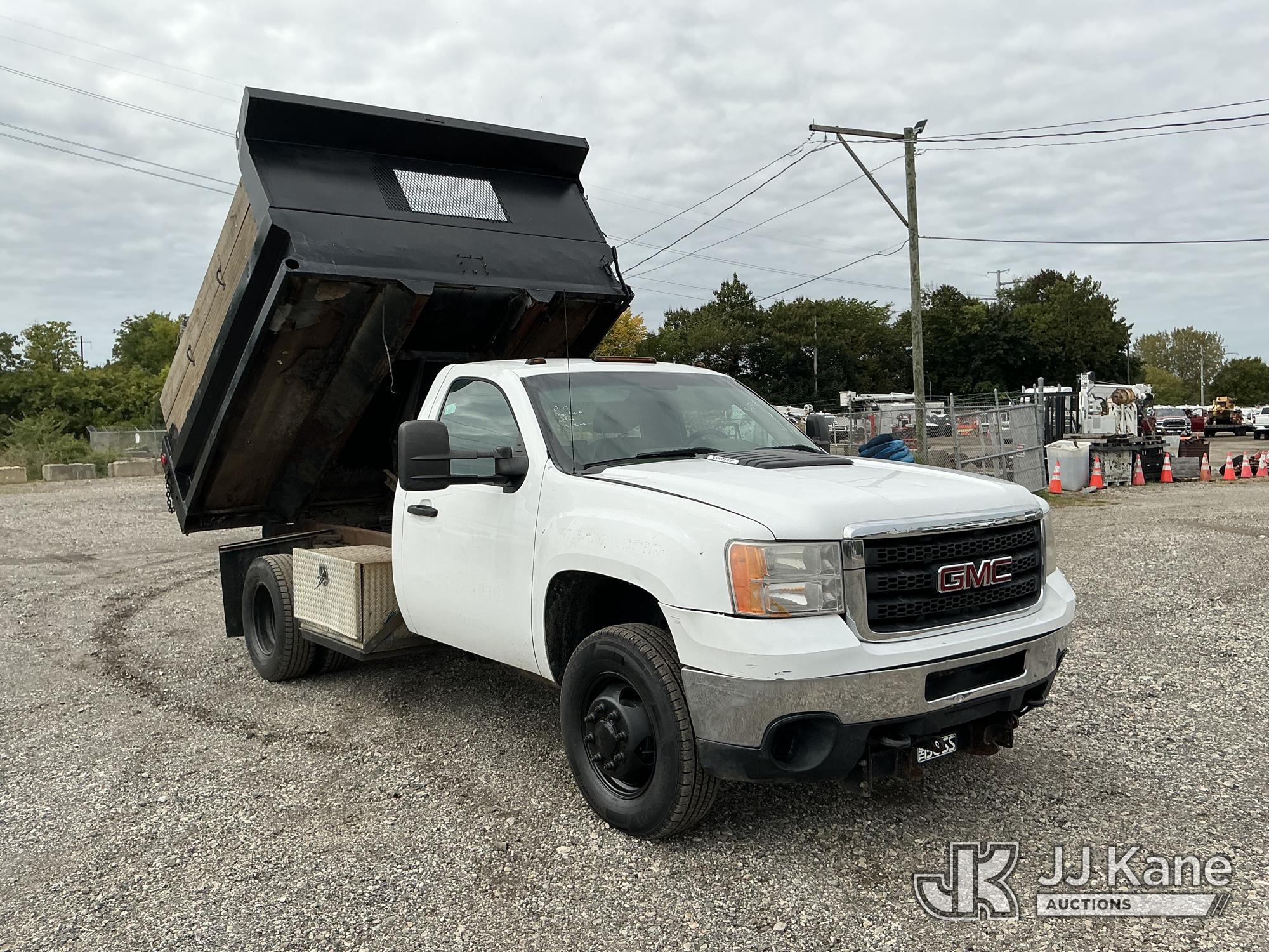 2014 GMC SIERRA 3500HD 4X4