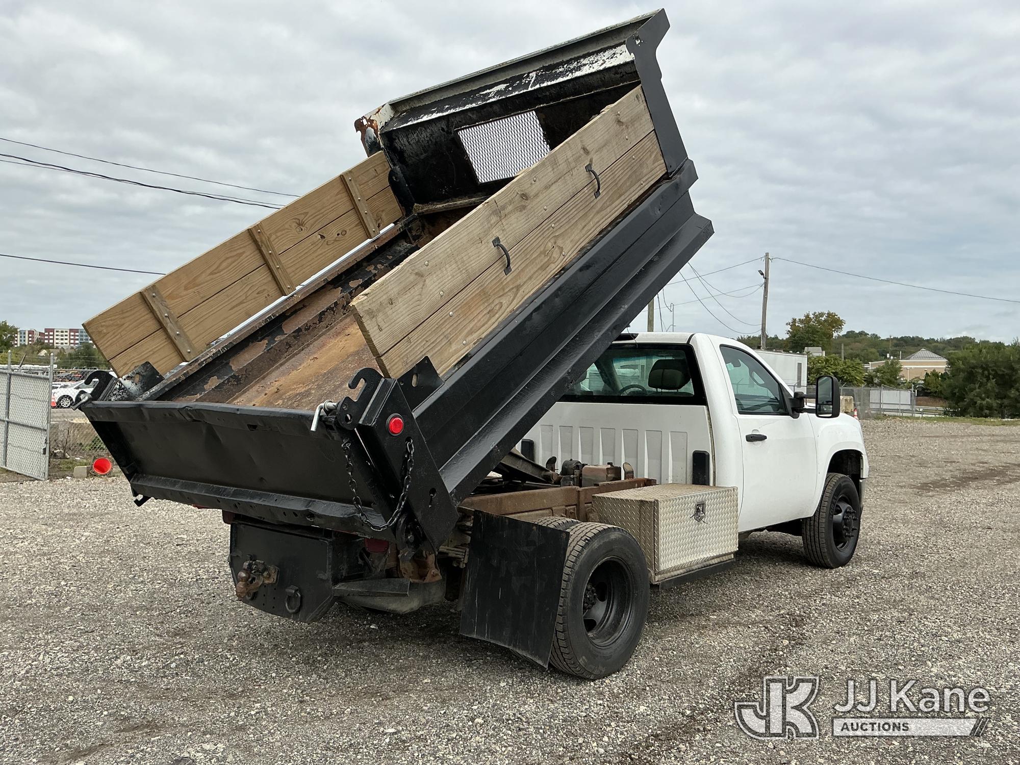 2014 GMC SIERRA 3500HD 4X4