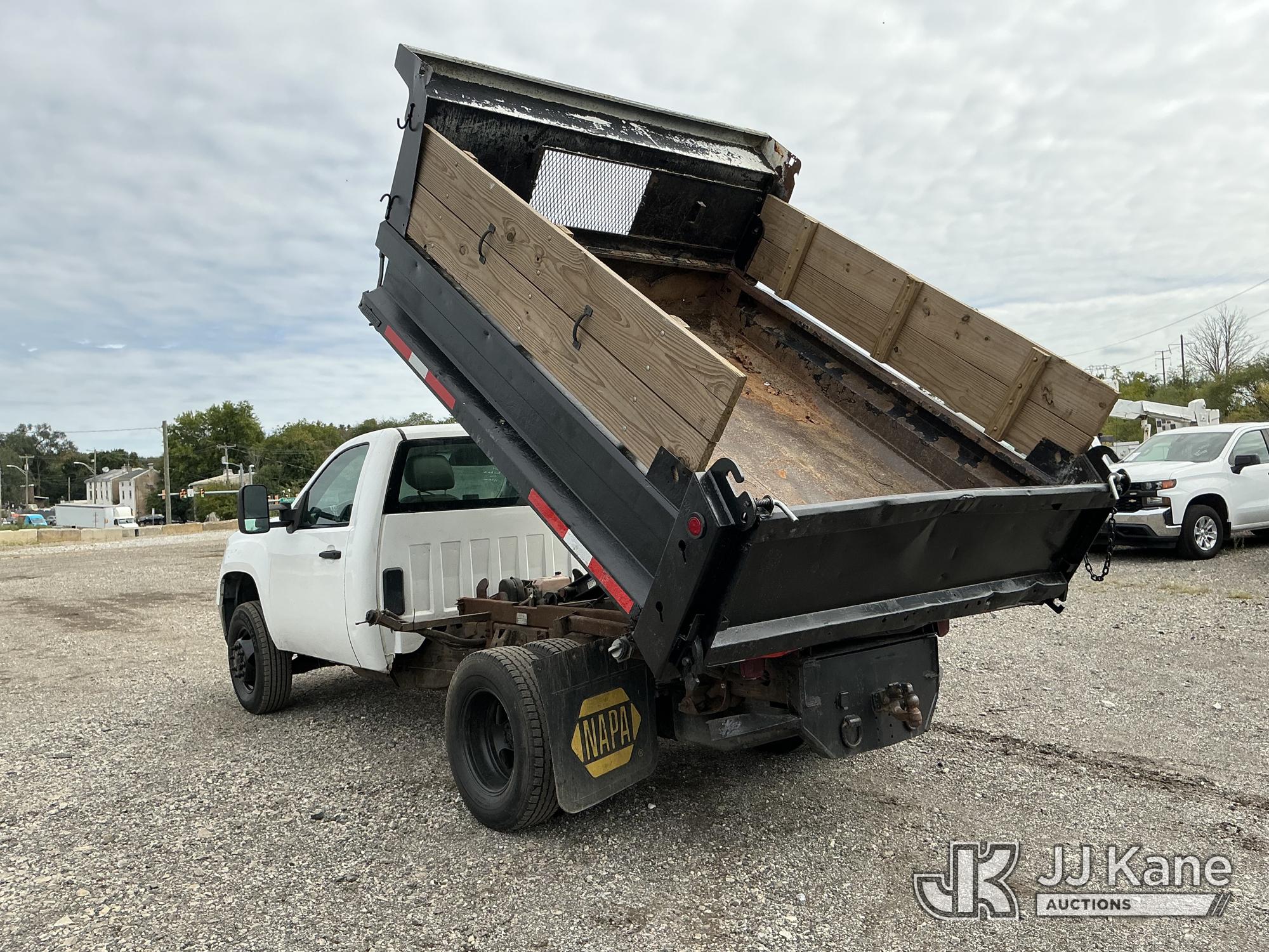 2014 GMC SIERRA 3500HD 4X4