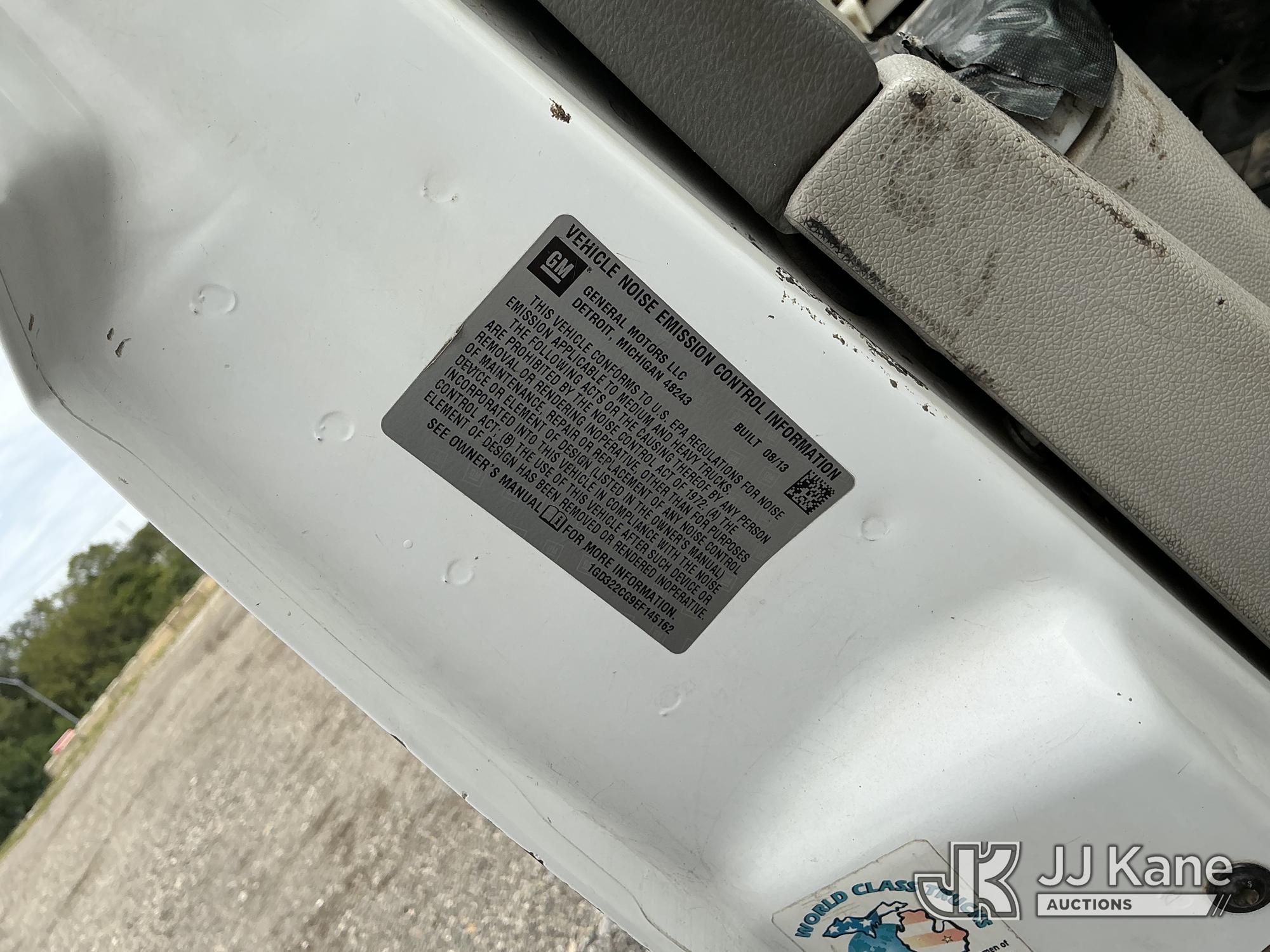 2014 GMC SIERRA 3500HD 4X4