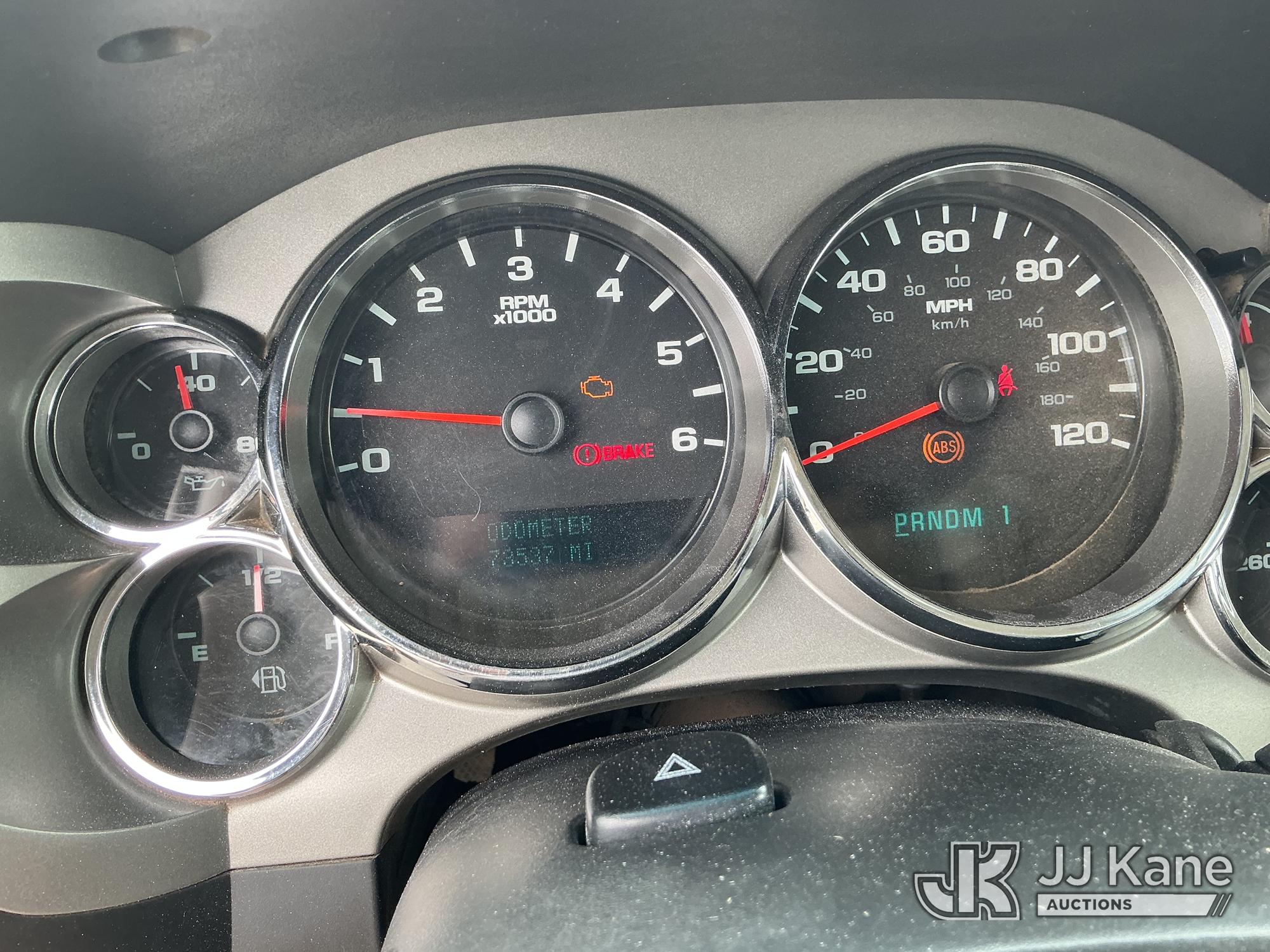 2014 GMC SIERRA 3500HD 4X4