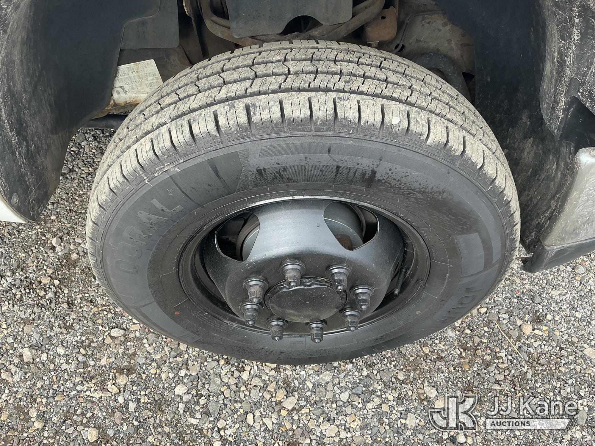2014 GMC SIERRA 3500HD 4X4