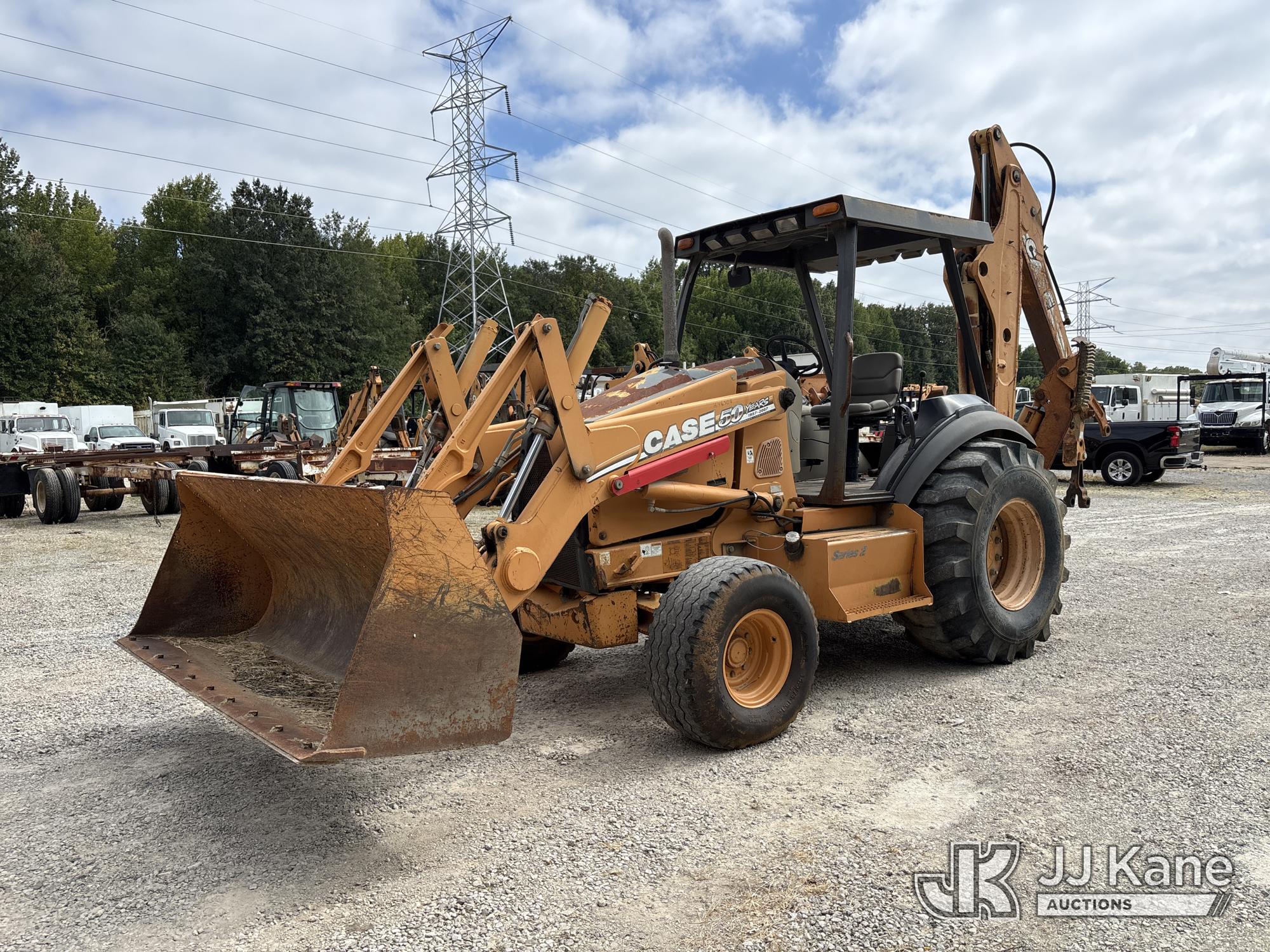 2007 Case 590 Super M
