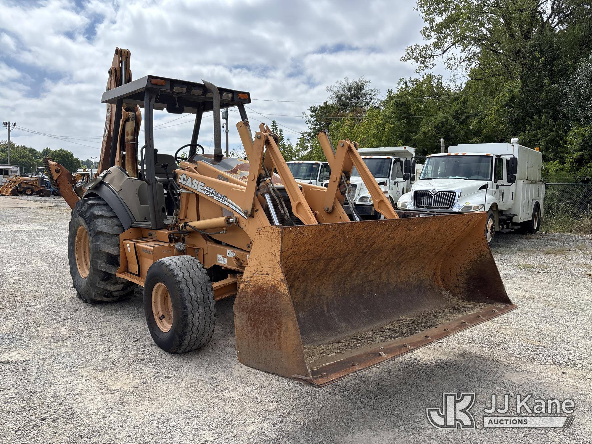 2007 Case 590 Super M