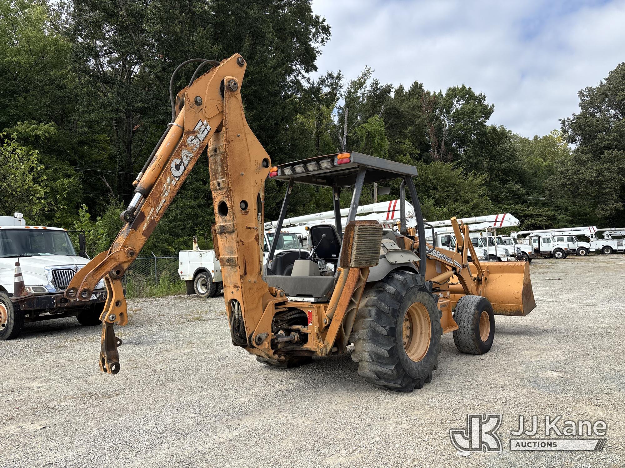 2007 Case 590 Super M