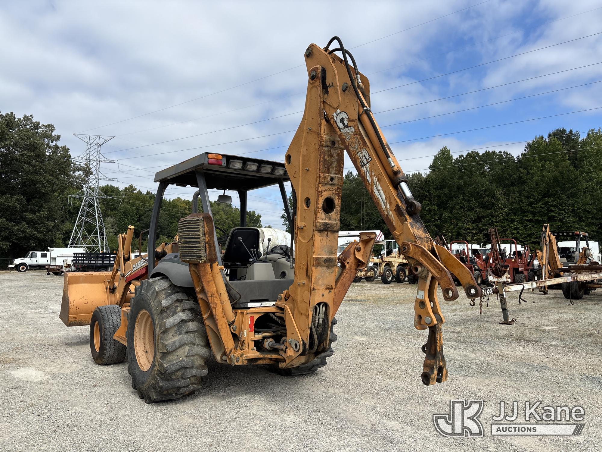 2007 Case 590 Super M