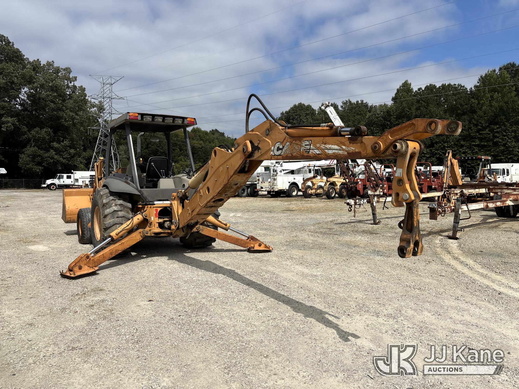 2007 Case 590 Super M