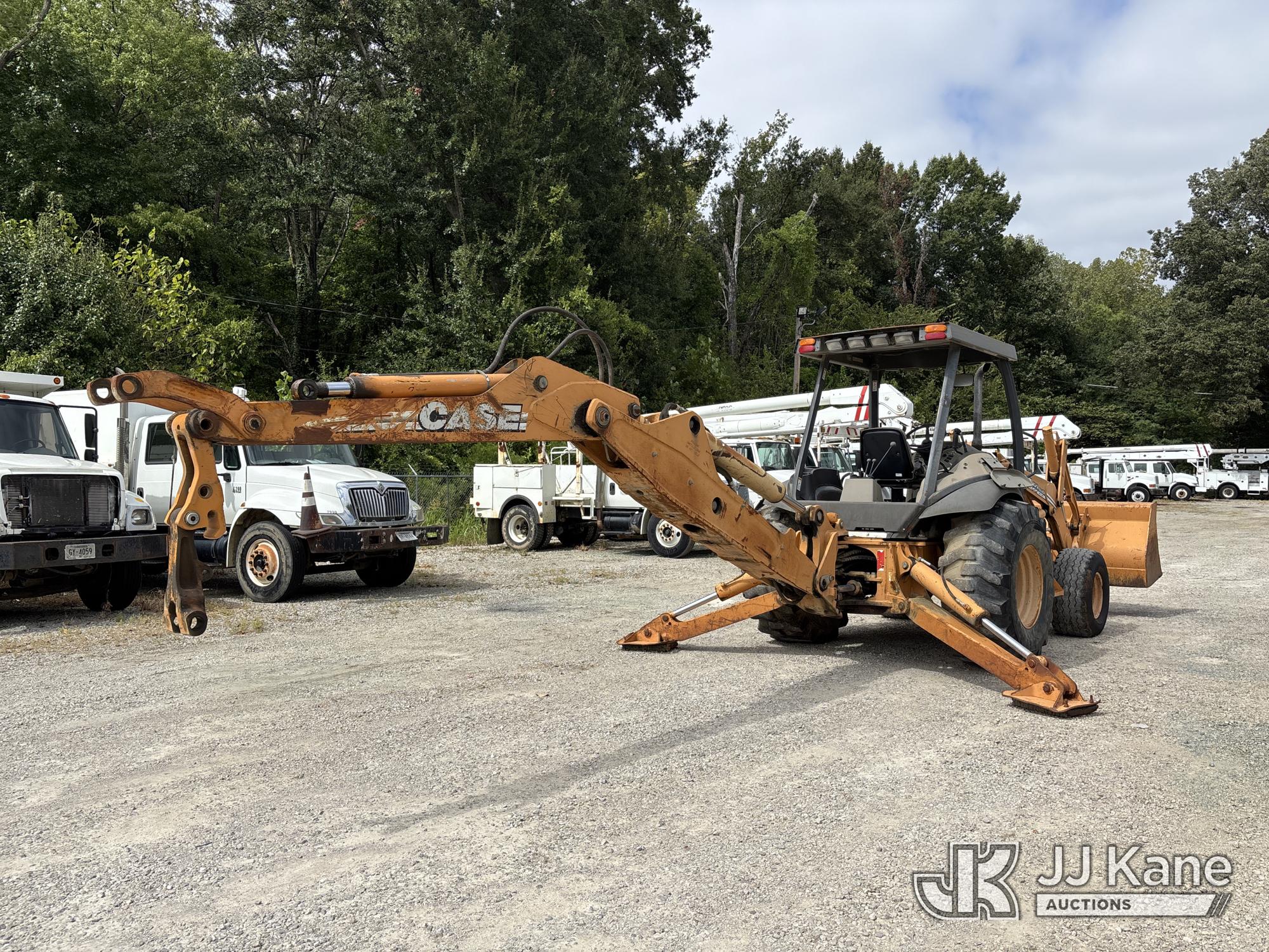 2007 Case 590 Super M