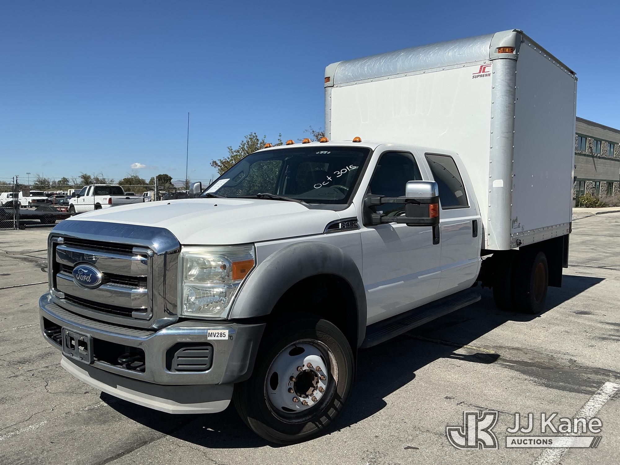 2011 Ford F450