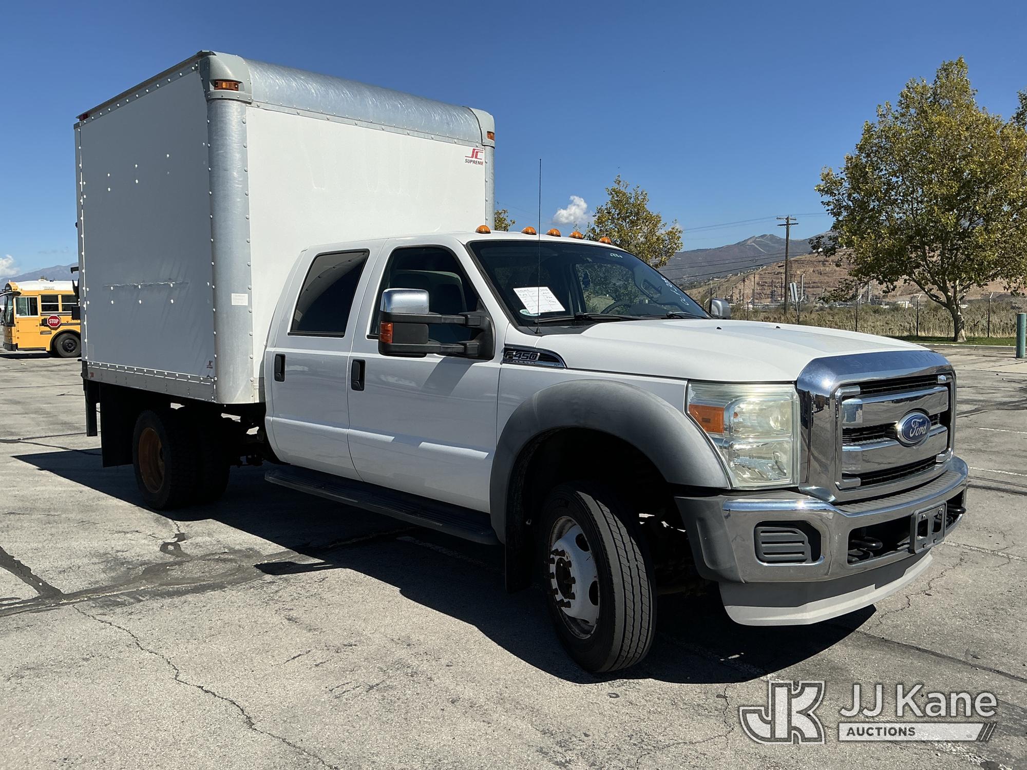 2011 Ford F450