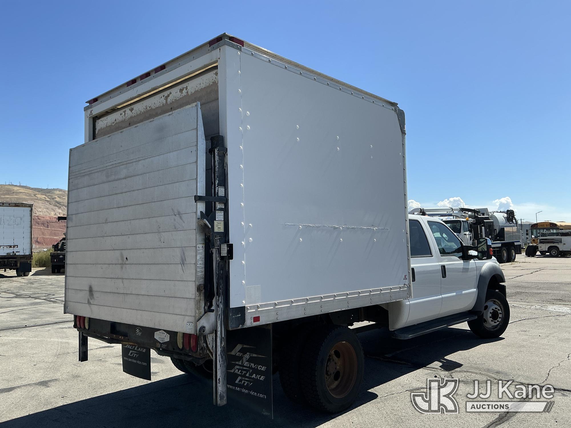 2011 Ford F450