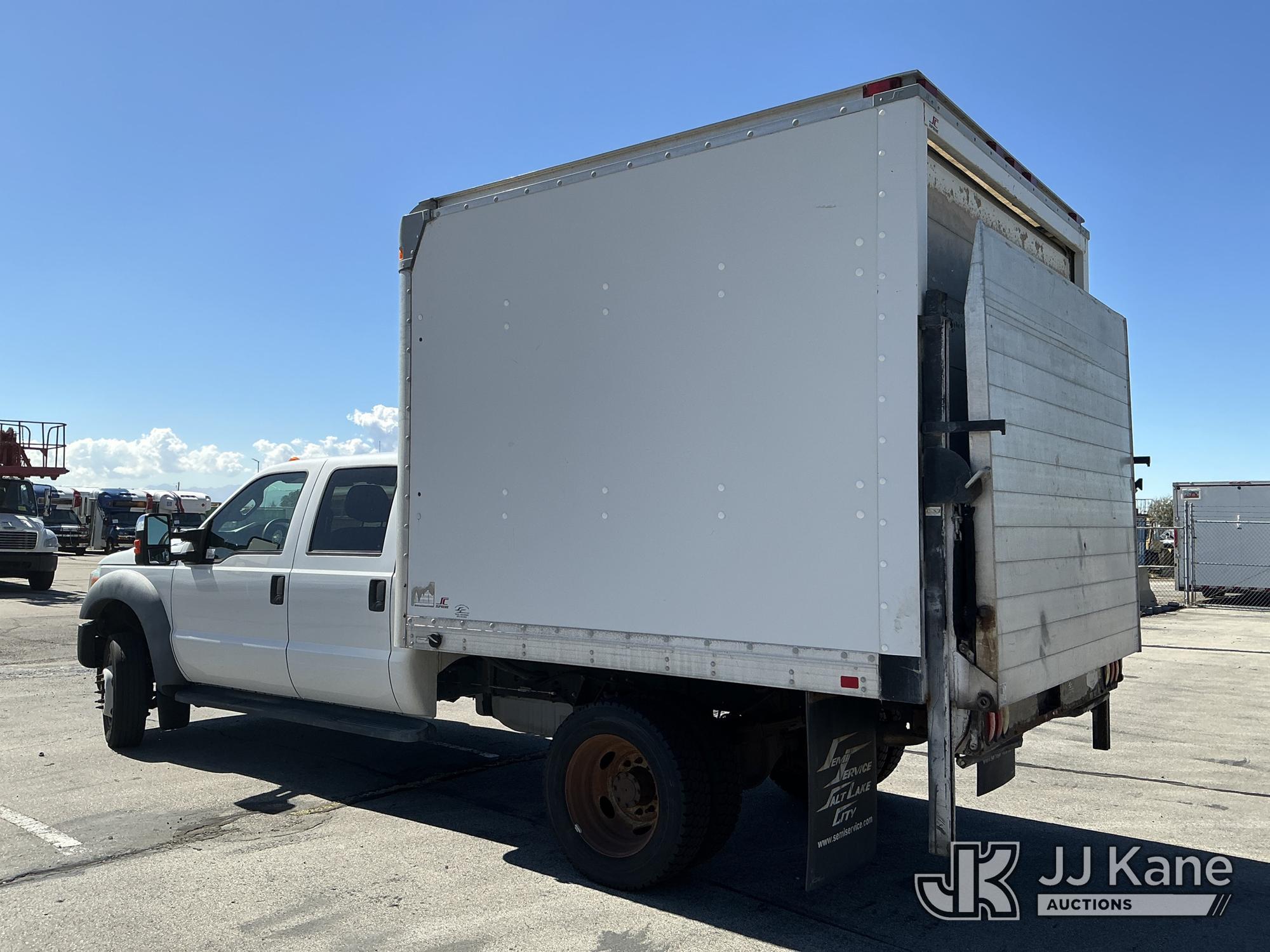 2011 Ford F450