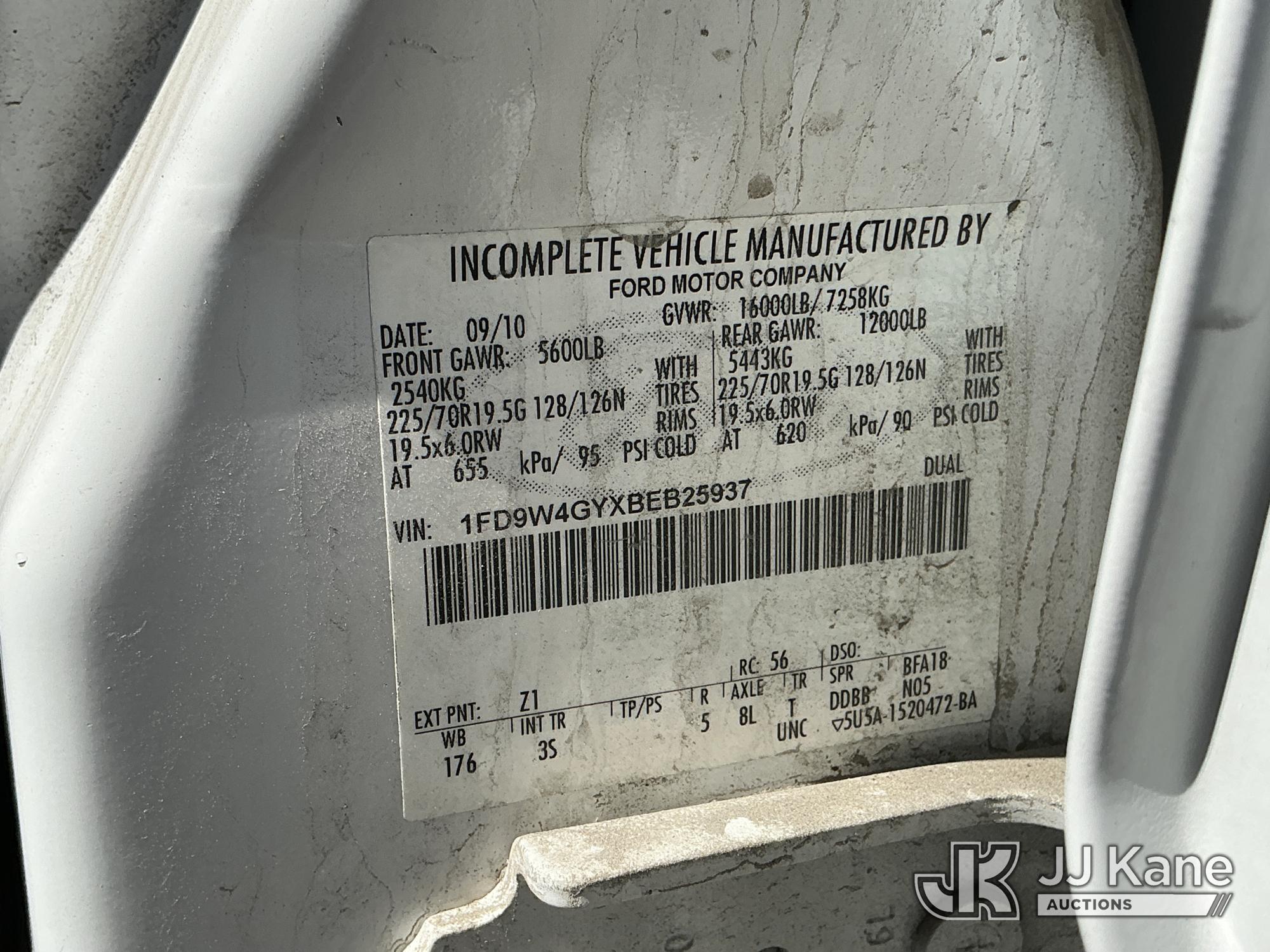 2011 Ford F450