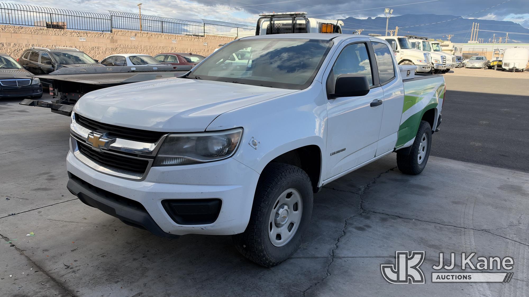 2016 Chevrolet Colorado 4x4 Extended-Cab Pickup Truck (1646308)