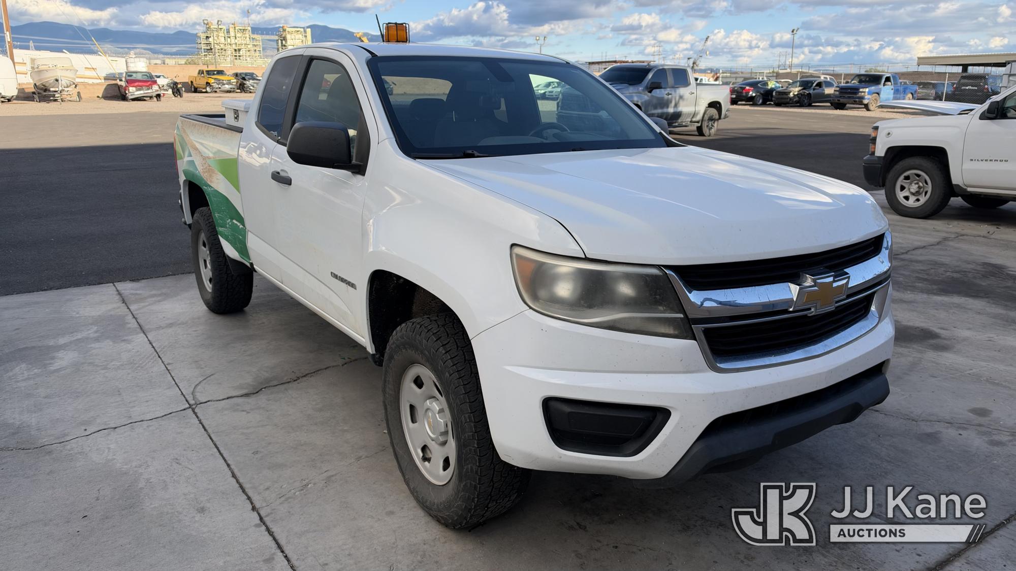 2016 Chevrolet Colorado 4x4