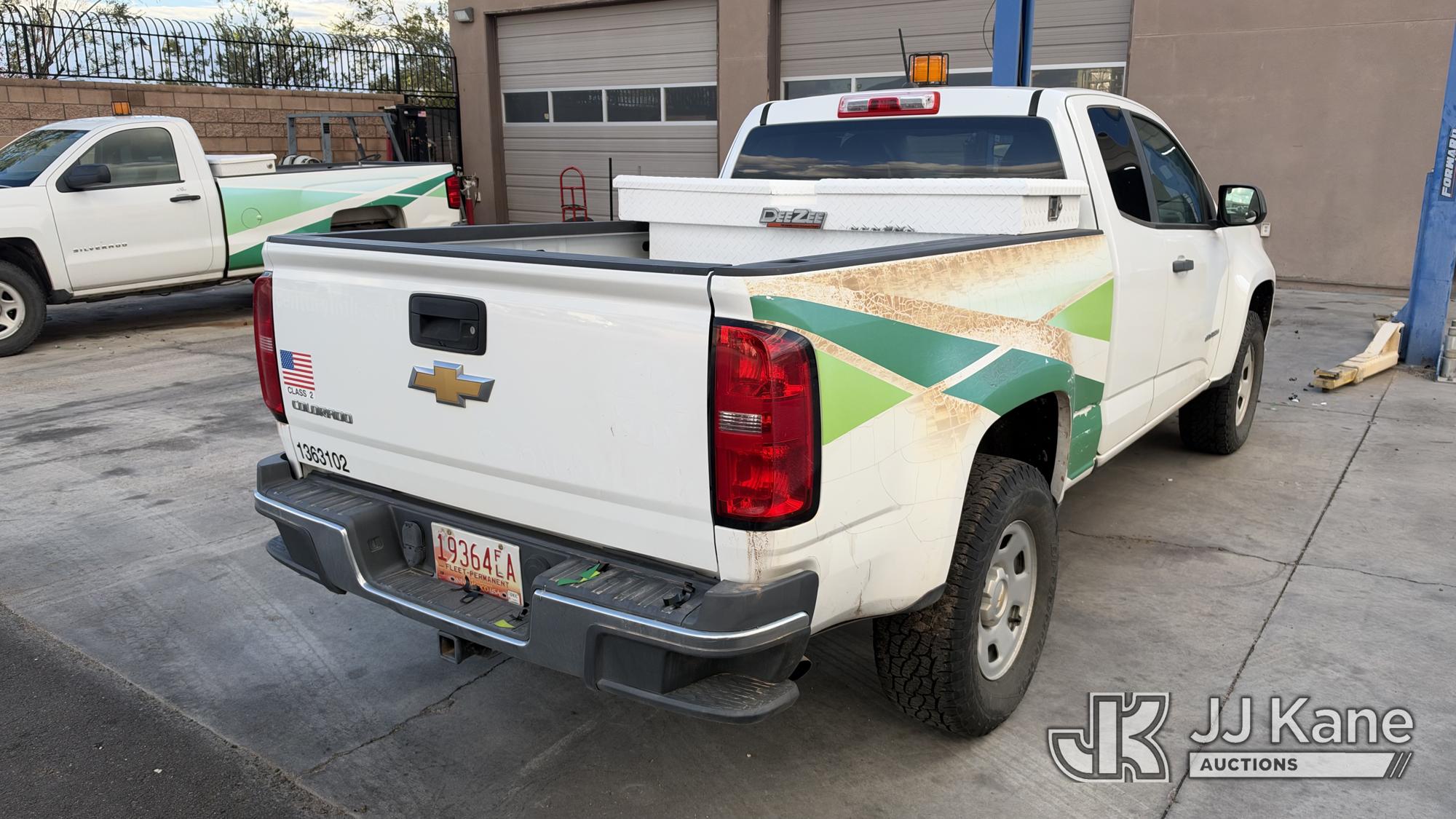 2016 Chevrolet Colorado 4x4