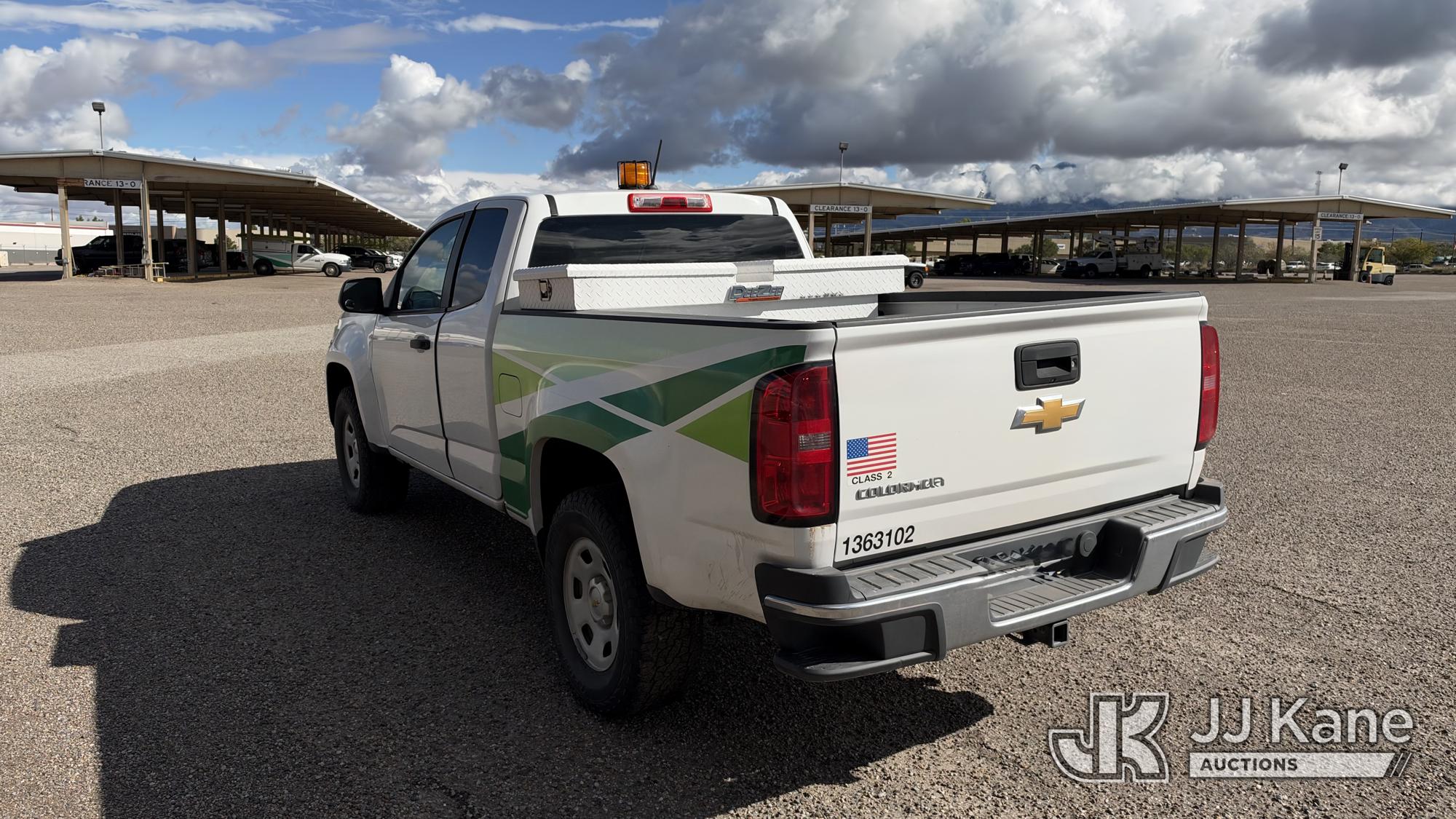 2016 Chevrolet Colorado 4x4