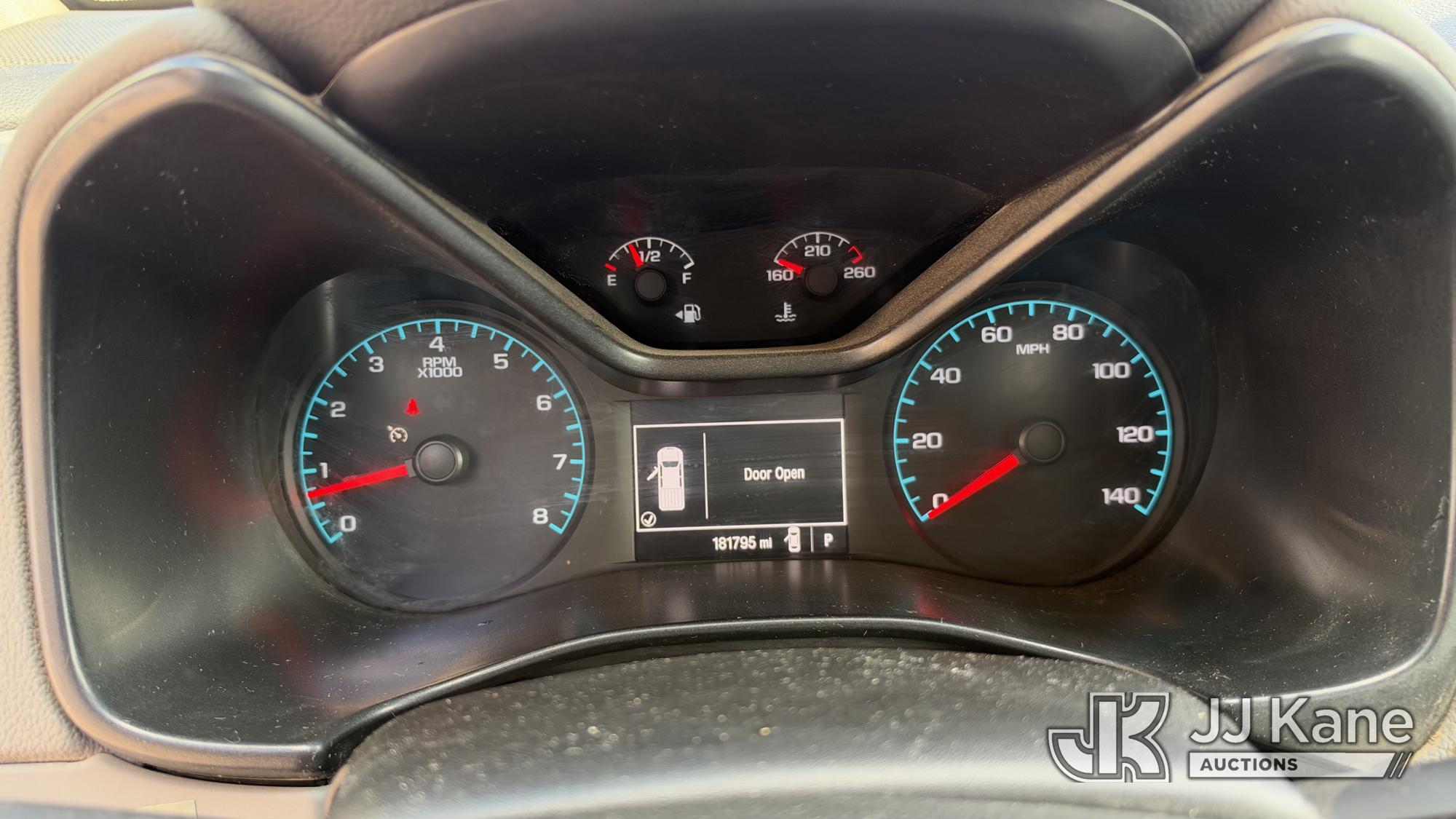 2016 Chevrolet Colorado 4x4