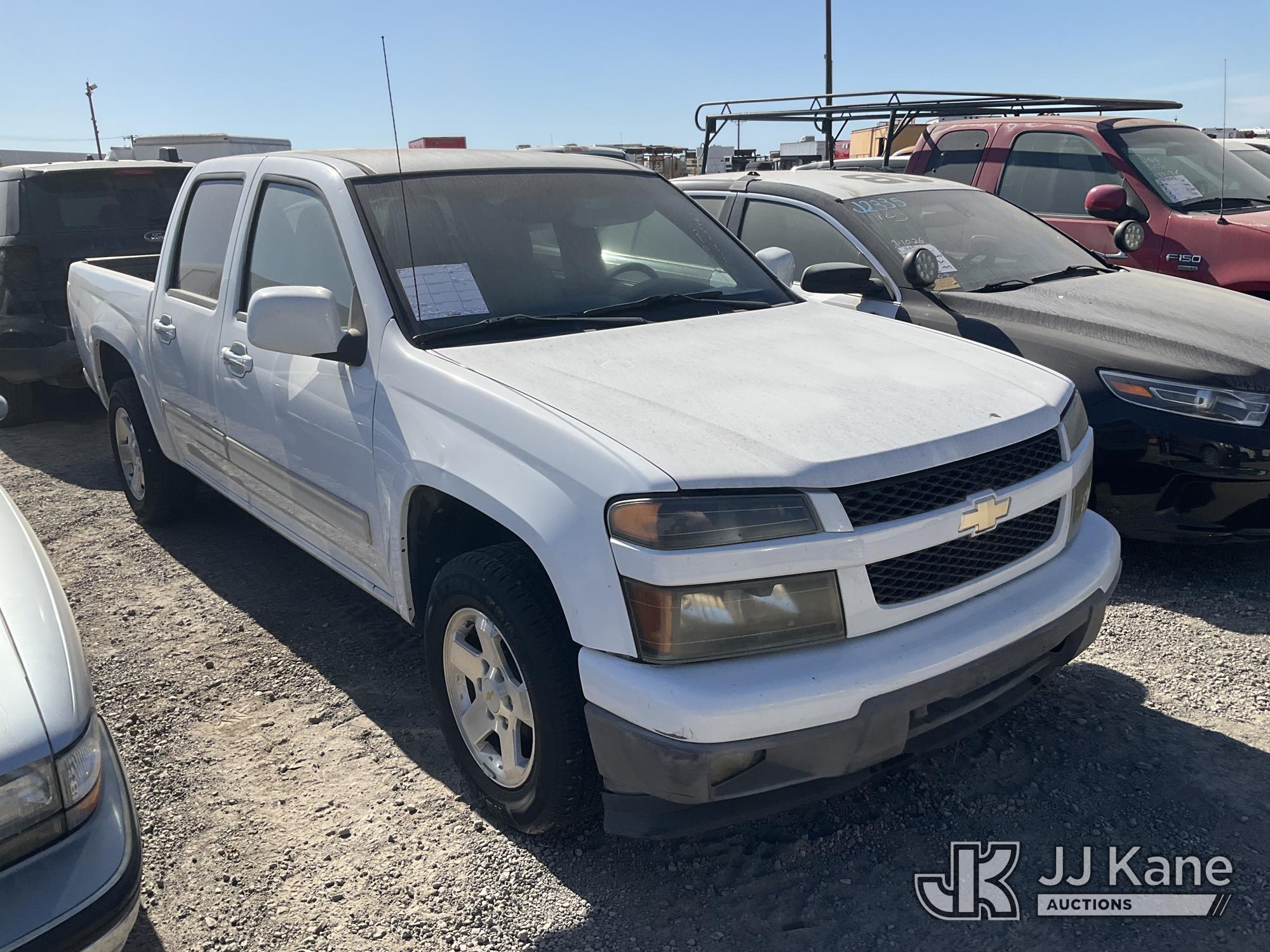 2011 Chevrolet COLORADO
