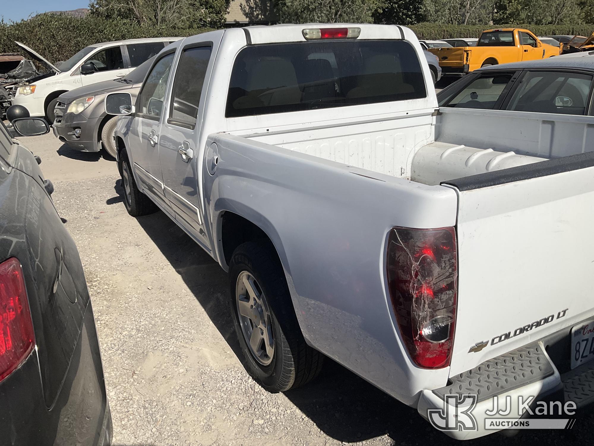 2011 Chevrolet COLORADO