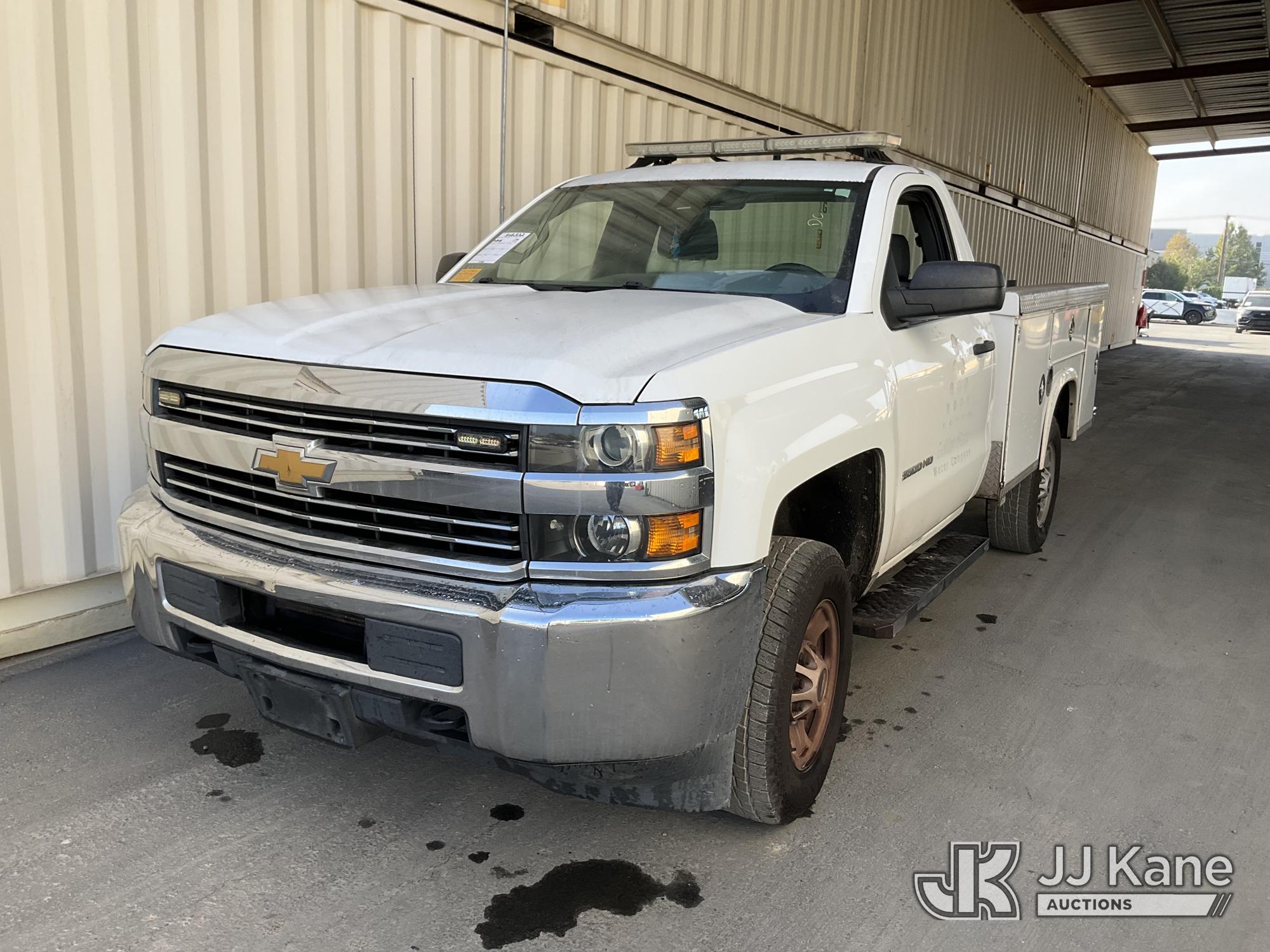 Photo of 2017 Chevrolet Silverado 2500HD