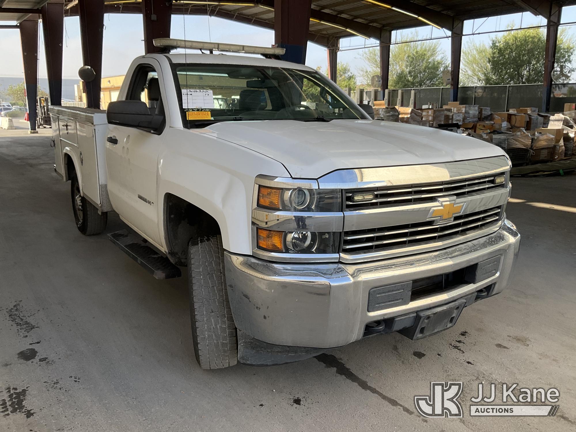 2017 Chevrolet SILVERADO 2500HD