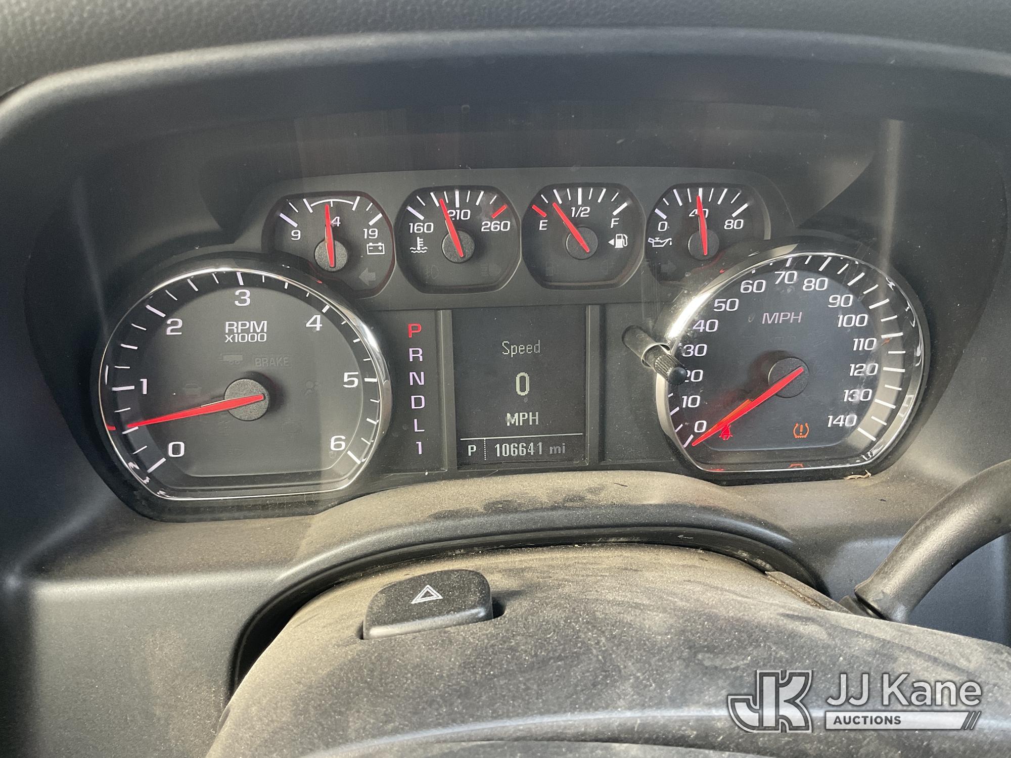 2017 Chevrolet SILVERADO 2500HD