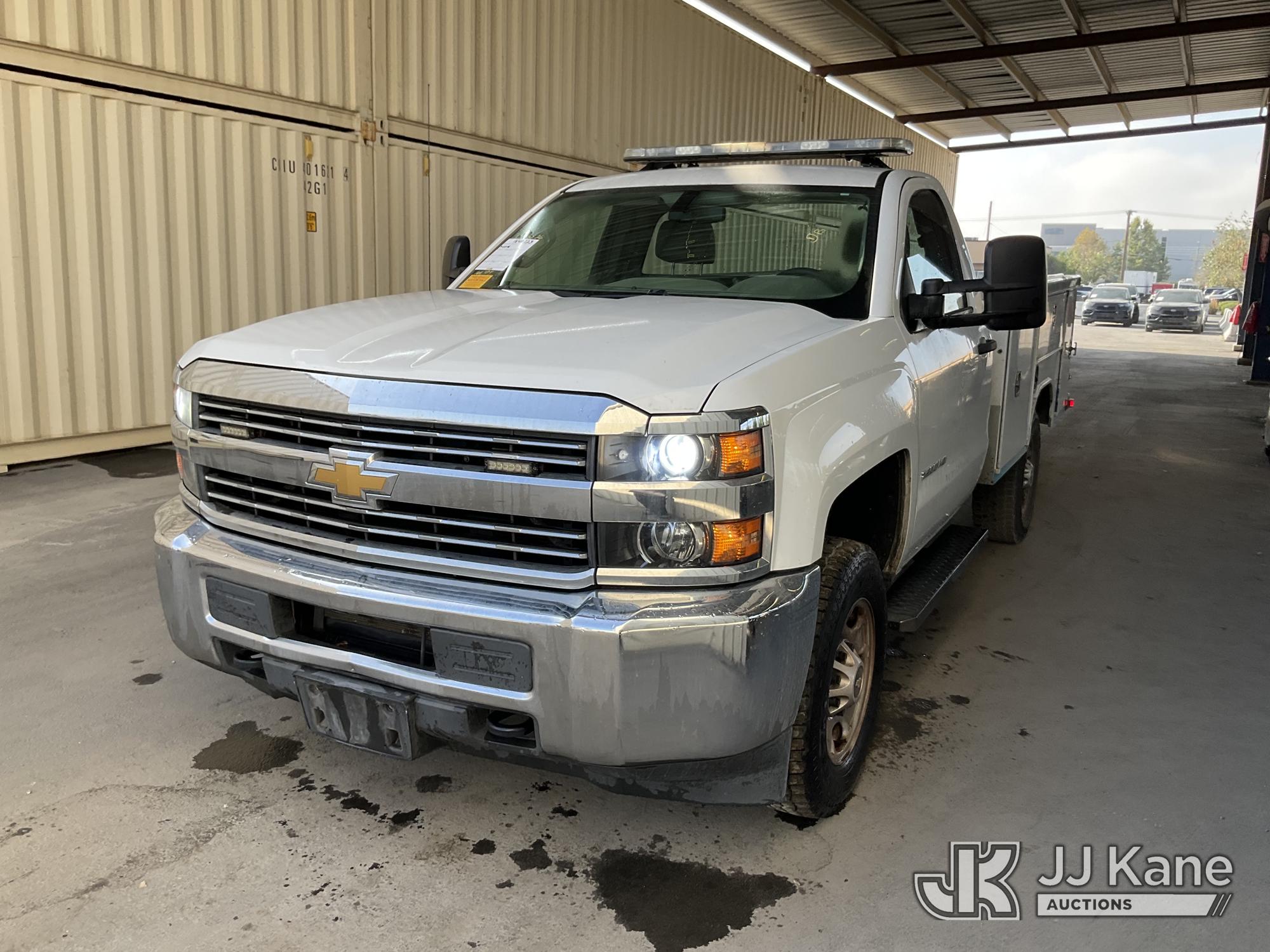 Photo of 2018 Chevrolet Silverado 2500HD