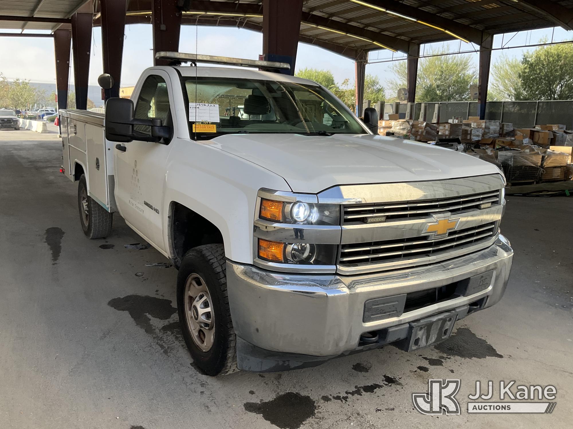 2018 Chevrolet SILVERADO 2500HD