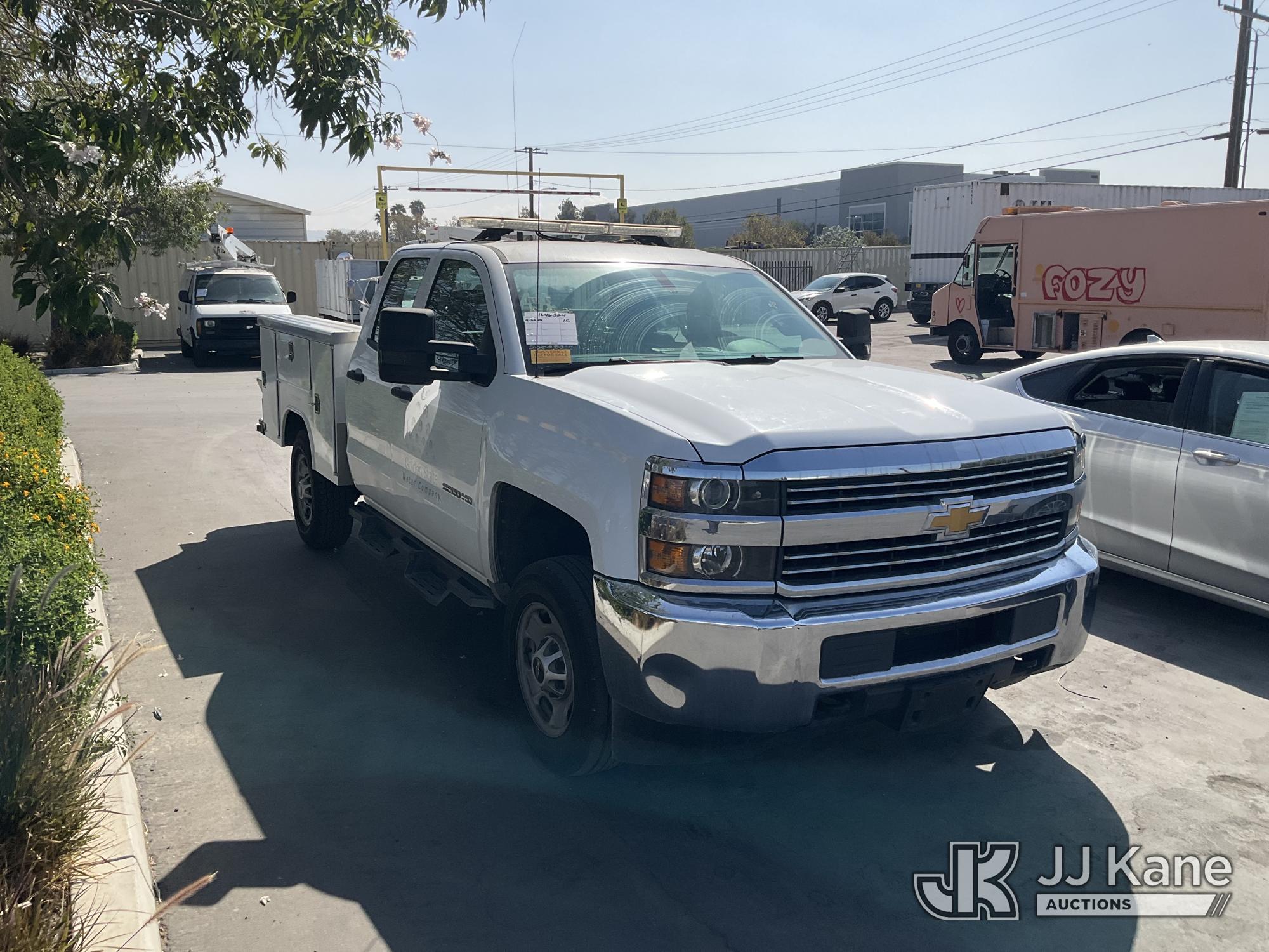 2015 Chevrolet SILVERADO 2500HD