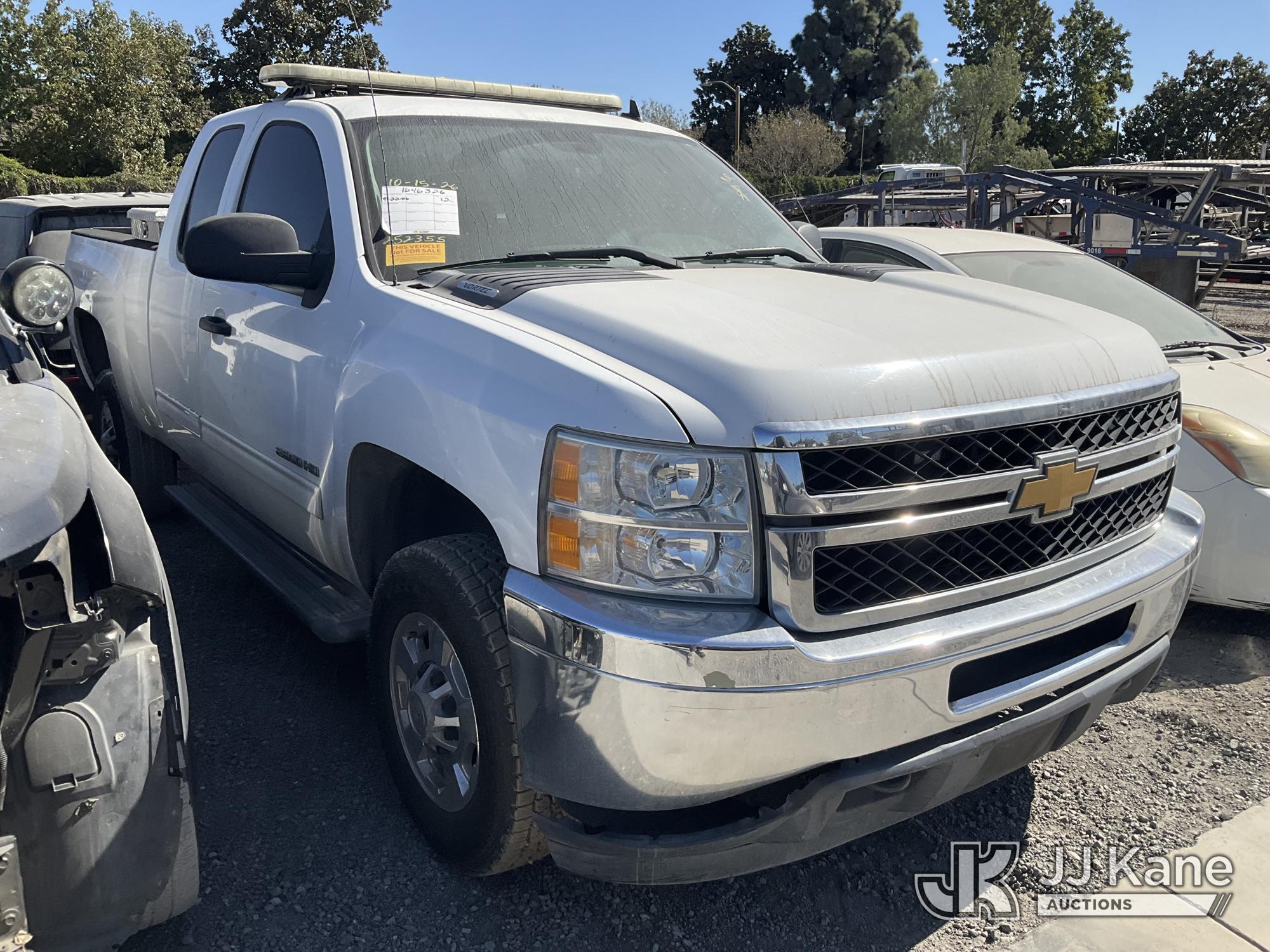 2012 Chevrolet SILVERADO 2500HD