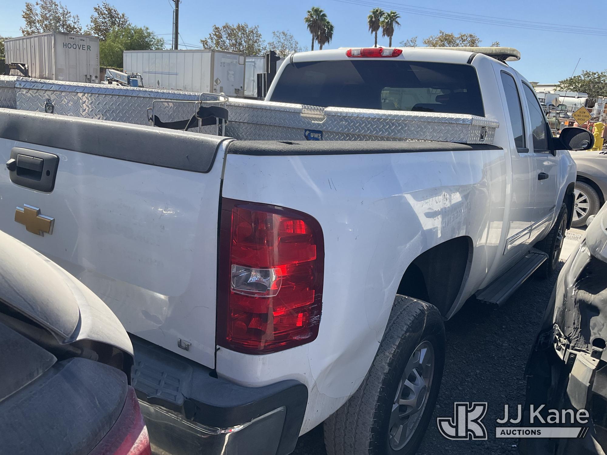 2012 Chevrolet SILVERADO 2500HD