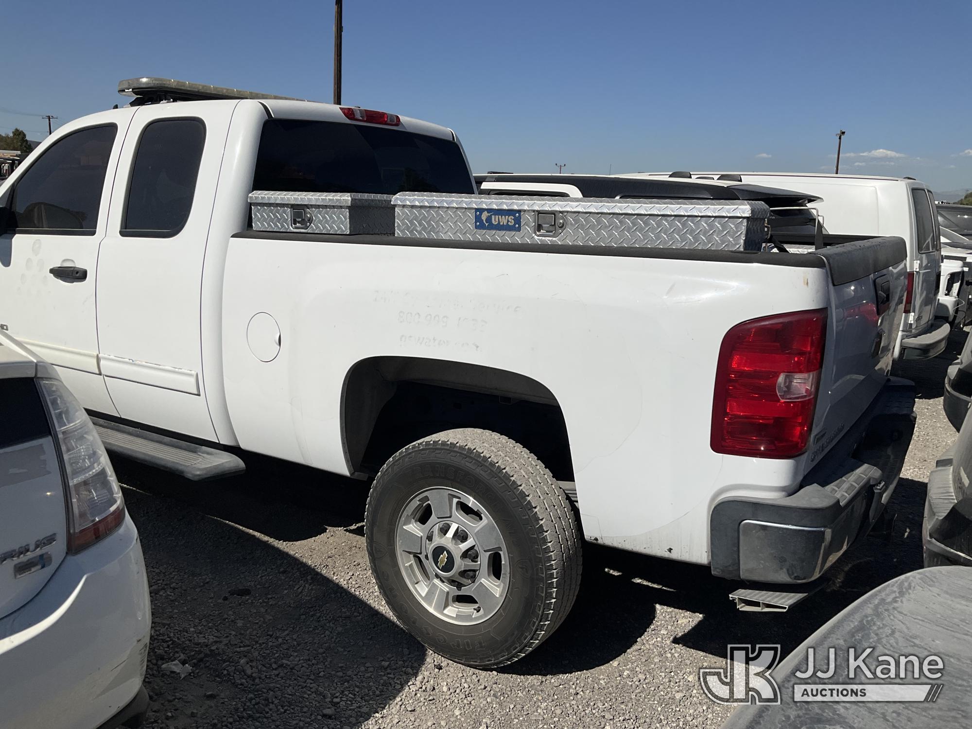 2012 Chevrolet SILVERADO 2500HD